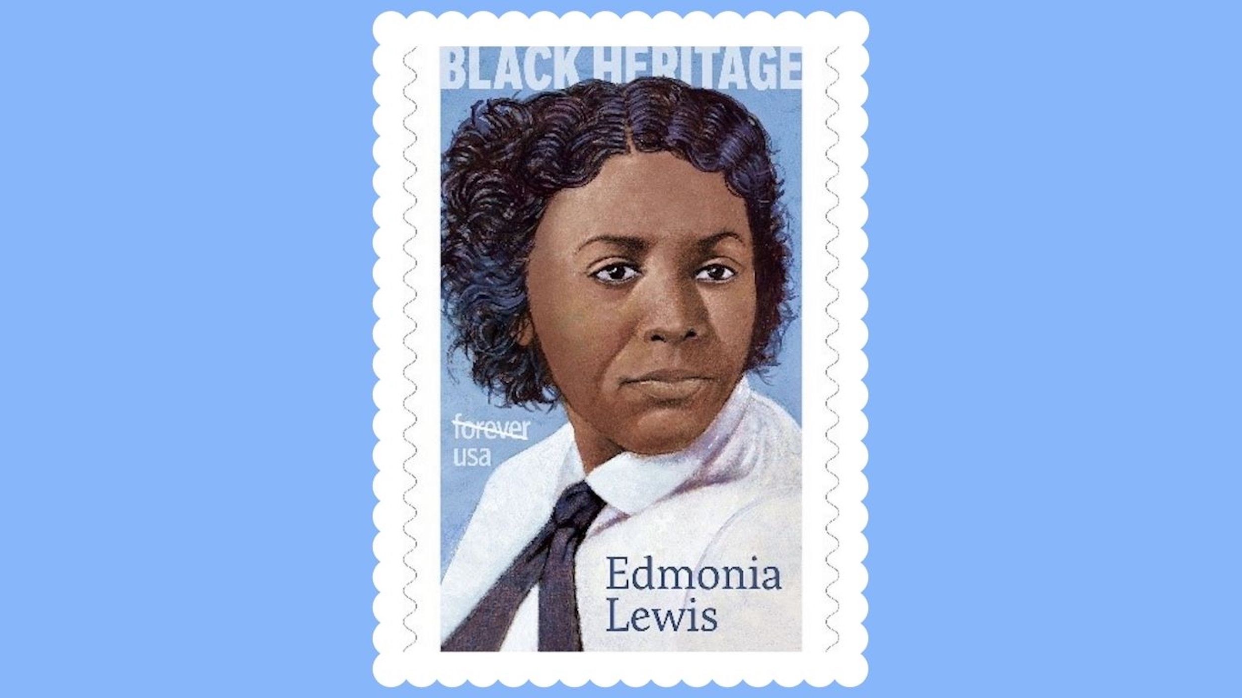 U.S. Postage Stamp Will Honor Edmonia Lewis, a Sculptor Who Broke the Mold, Smart News