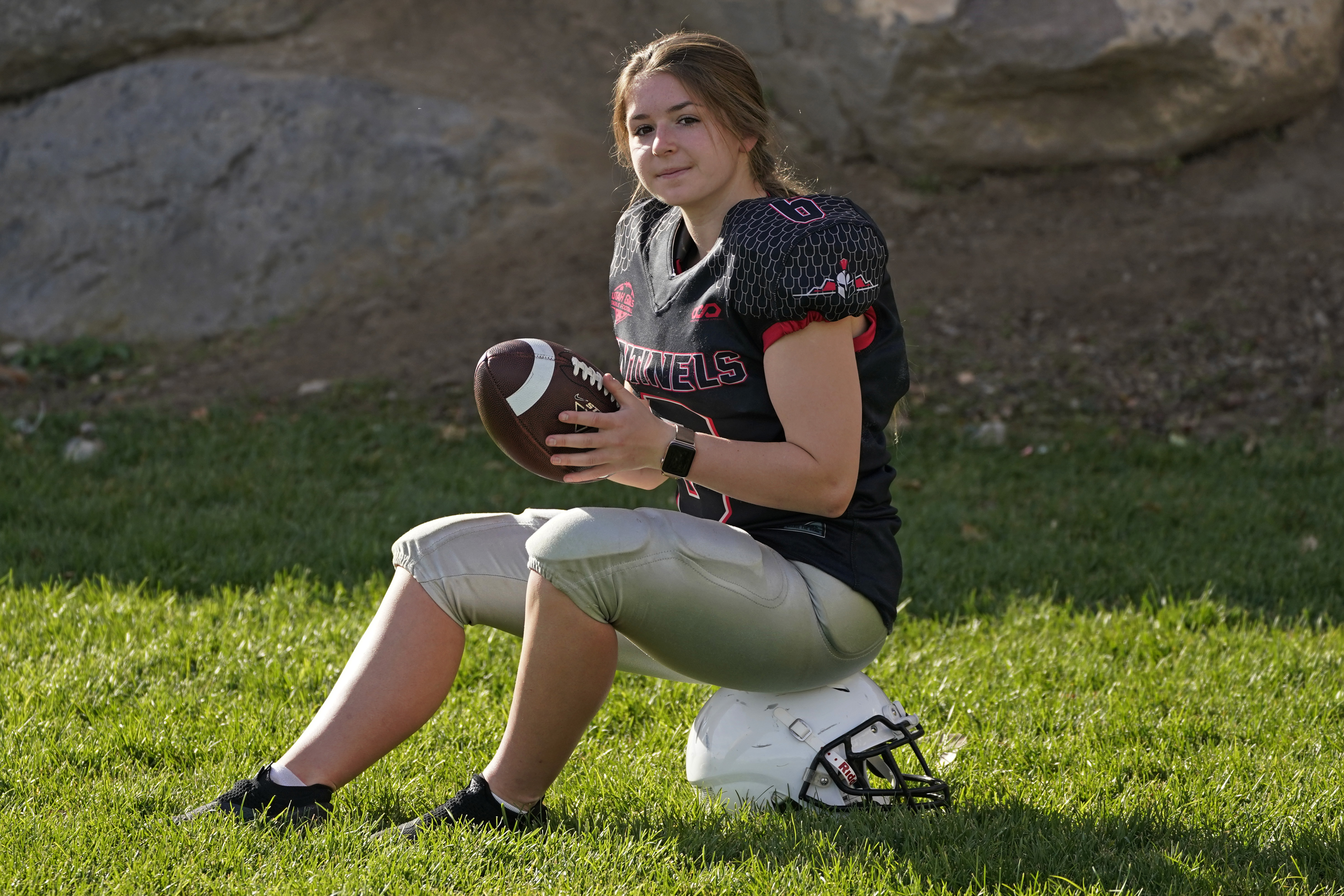 Newsela How fullcontact tackle football became “therapy” for these girls