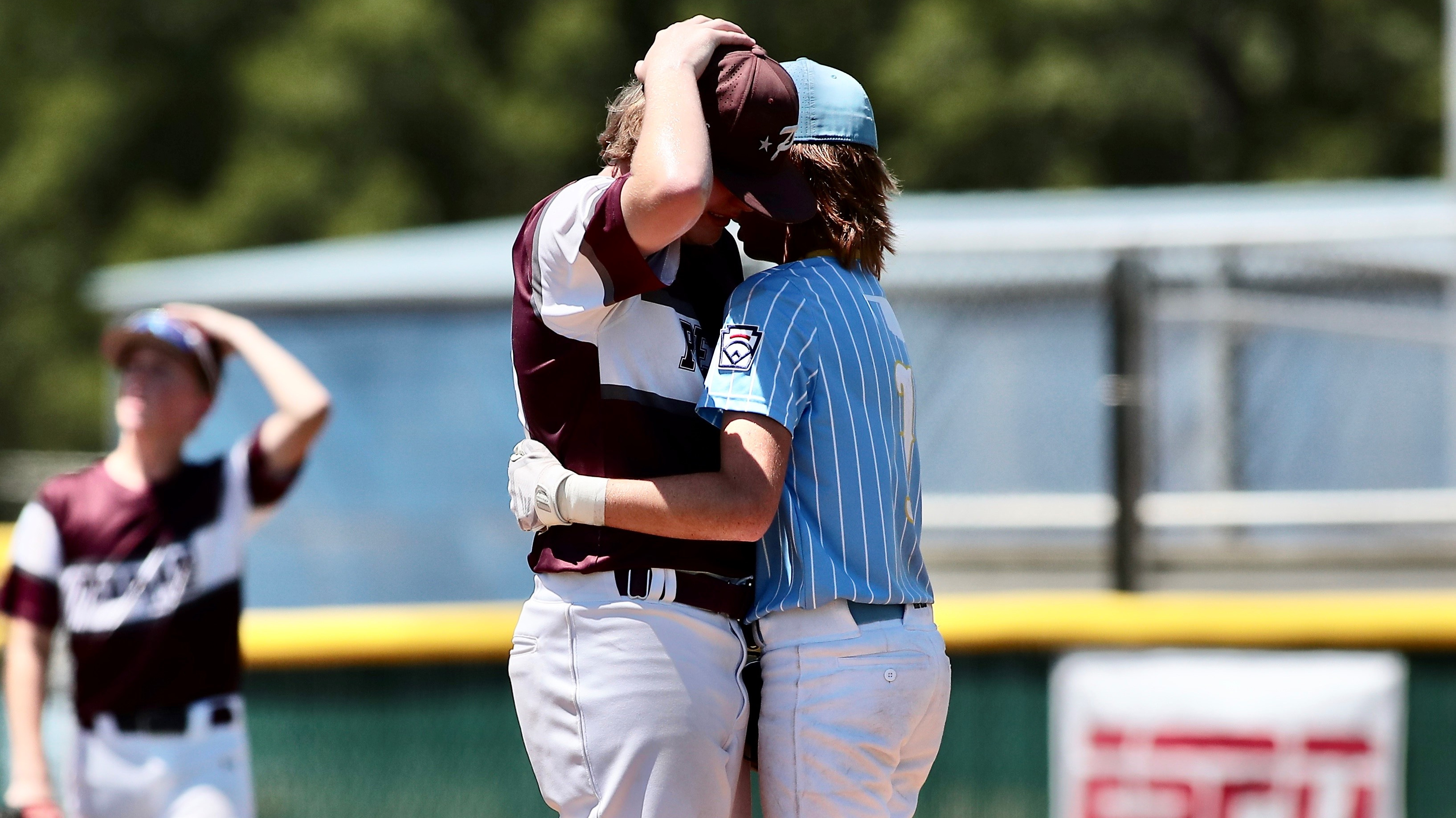 Newsela Little League pitcher gets hug from batter he hit with ball