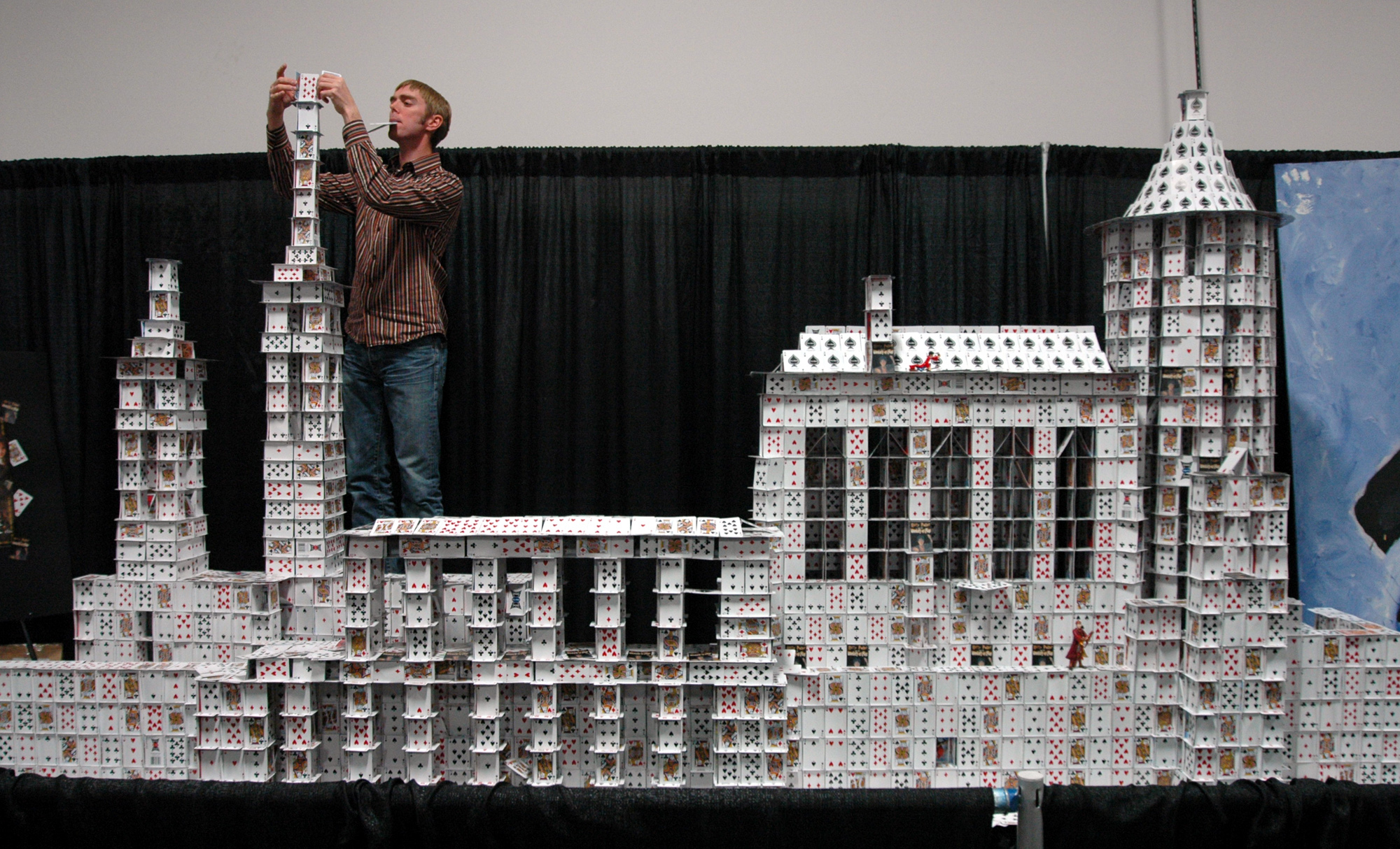 Newsela Building a sturdy house of cards