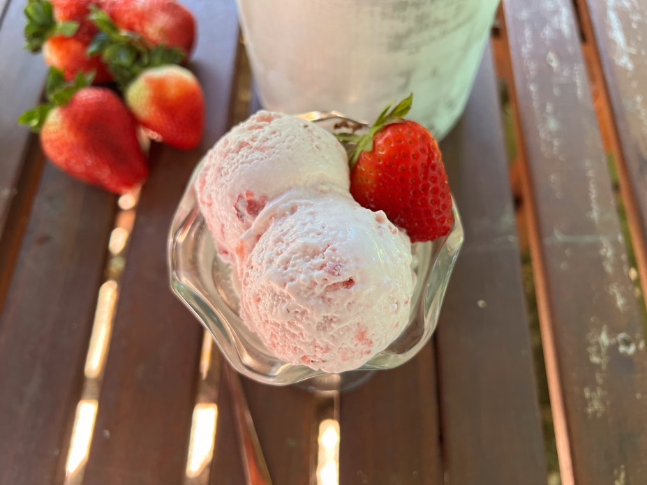 and Martha Washington were early fans of ice cream at Mount