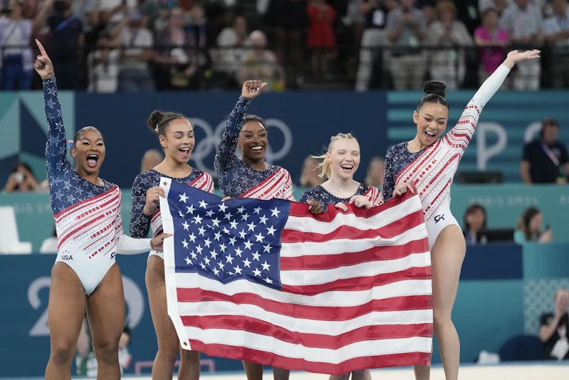 Analysis: Simone Biles leads U.S. women to team gymnastics gold