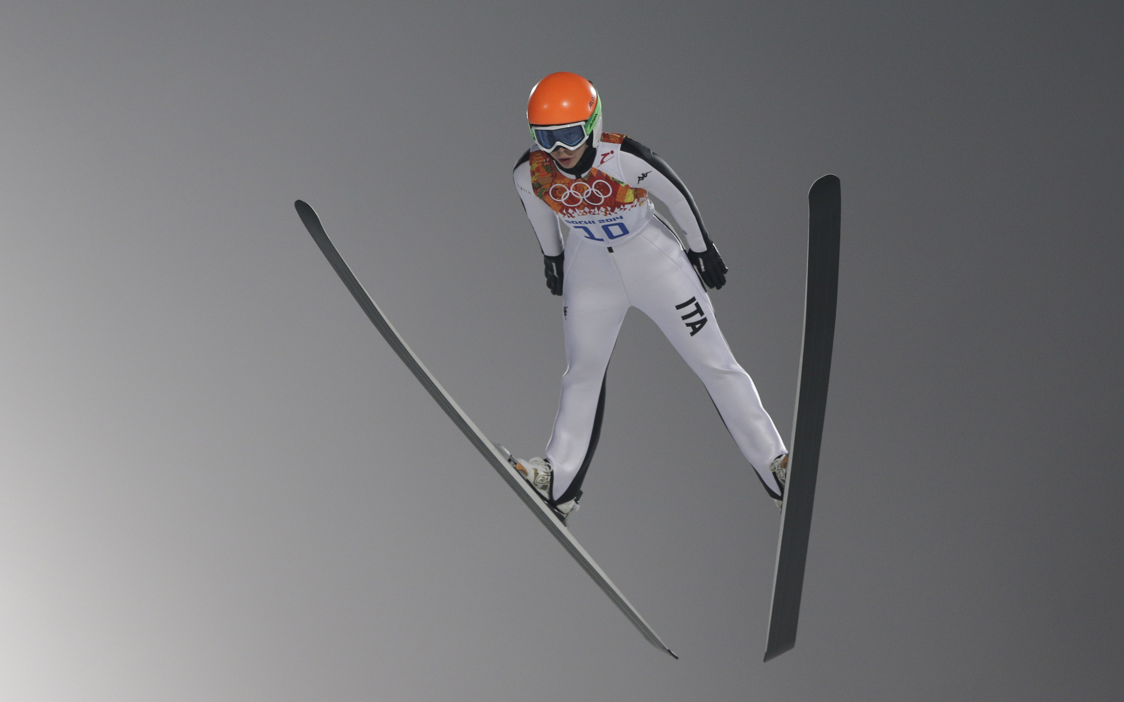 Newsela Women ski jumpers soar into Olympic history