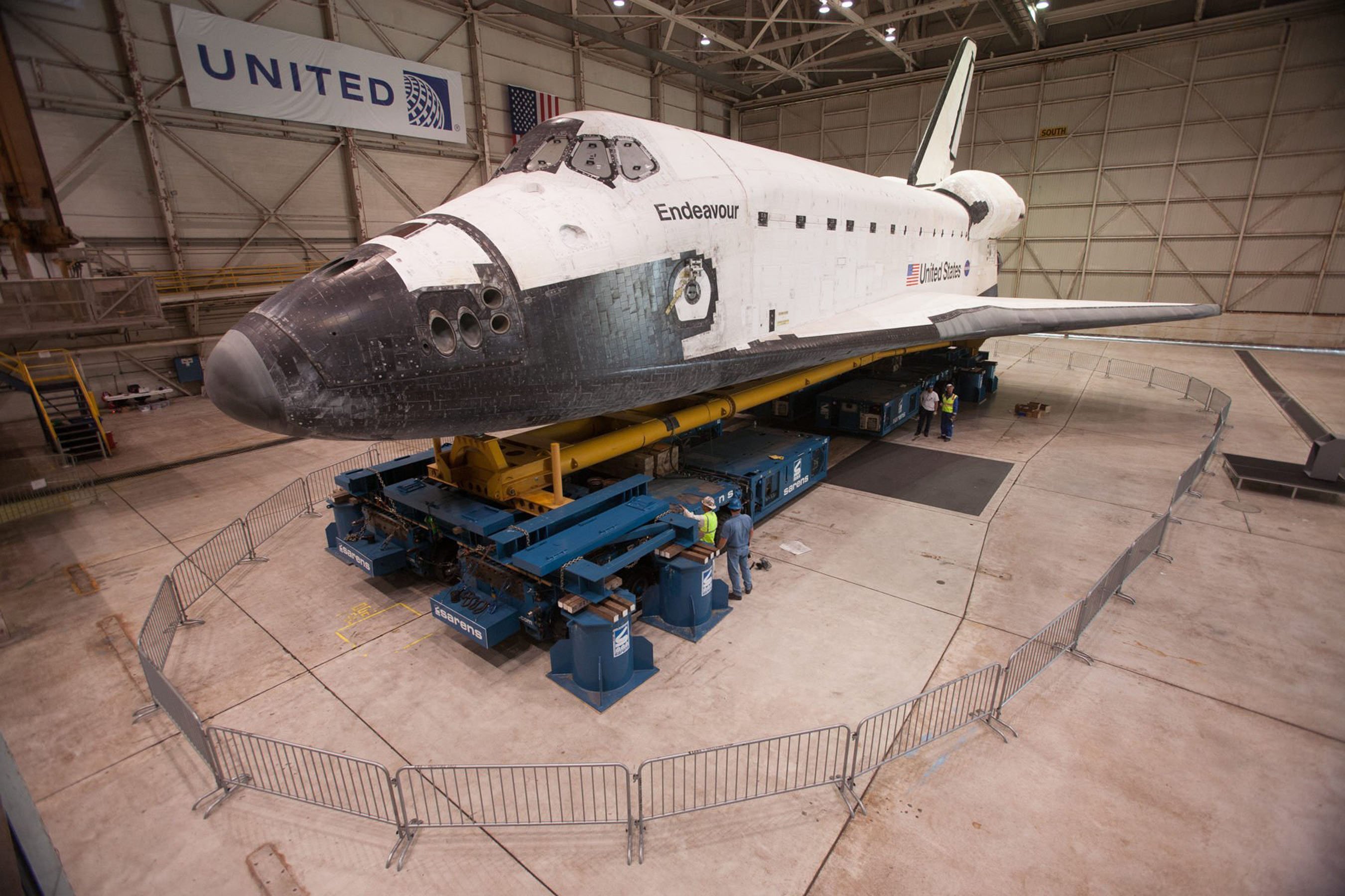 space shuttle endeavour facts