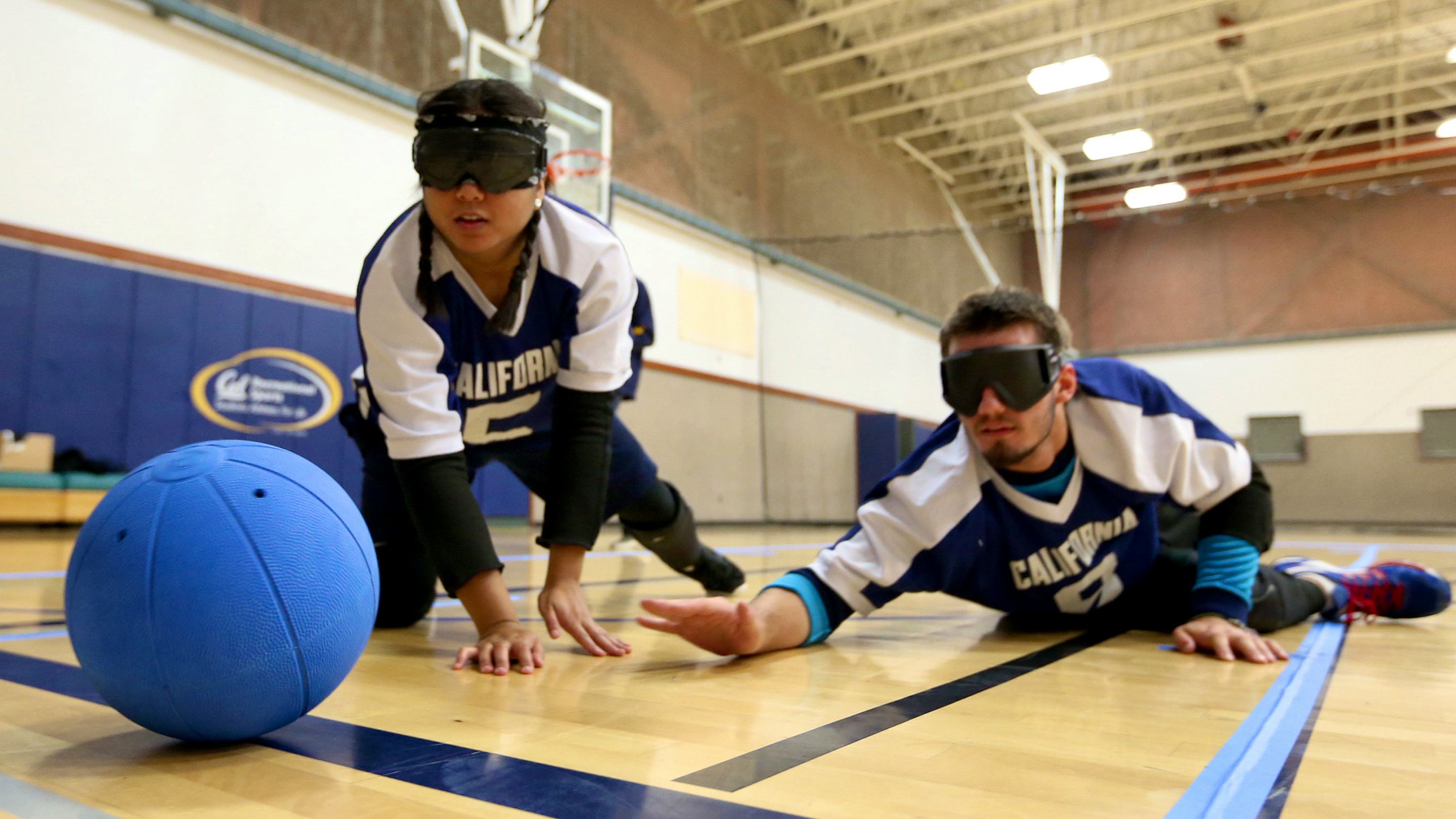 Newsela Blind Athletes Play A New College Sport Thanks To Berkeley S Goalball Team