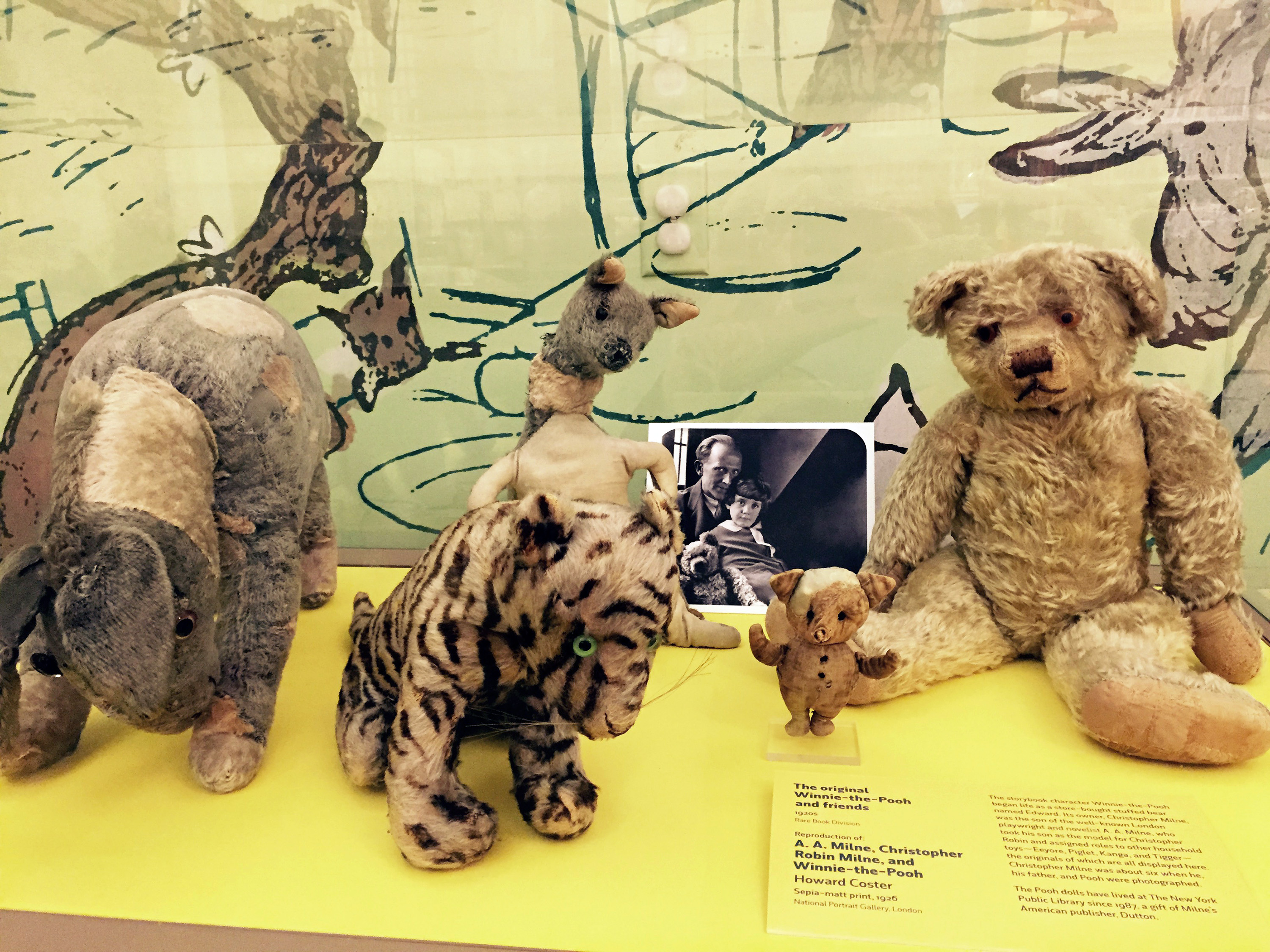 Newsela - Trans-Atlantic tug of war for Winnie-the-Pooh