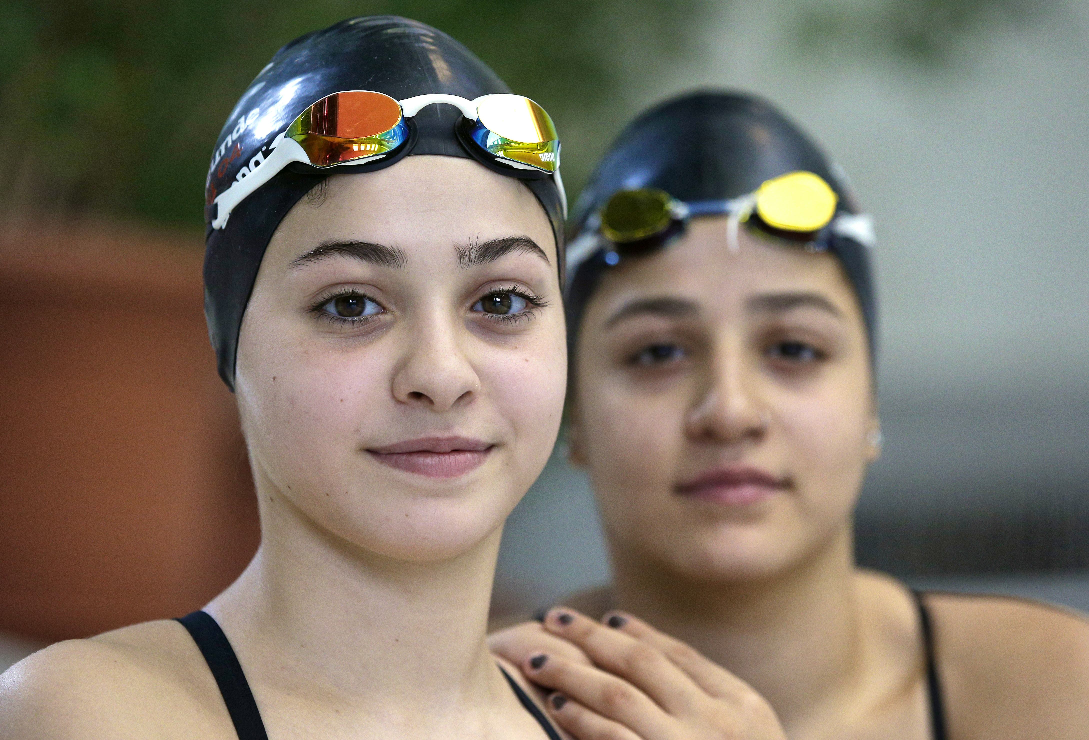 Newsela Two Syrian Sisters Take A Dangerous Swim To A Safe Swim