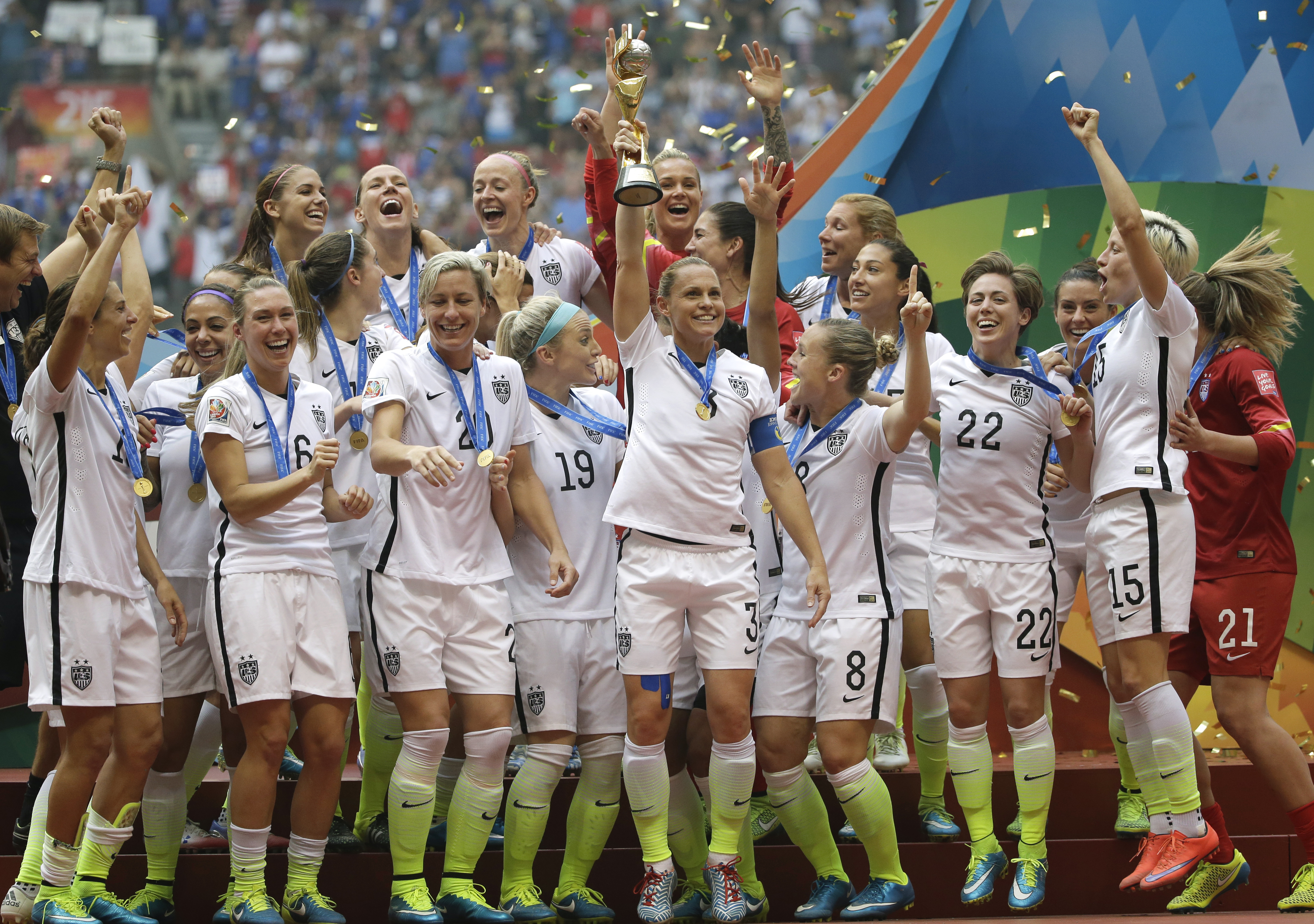 Usa Womens World Cup Line Up