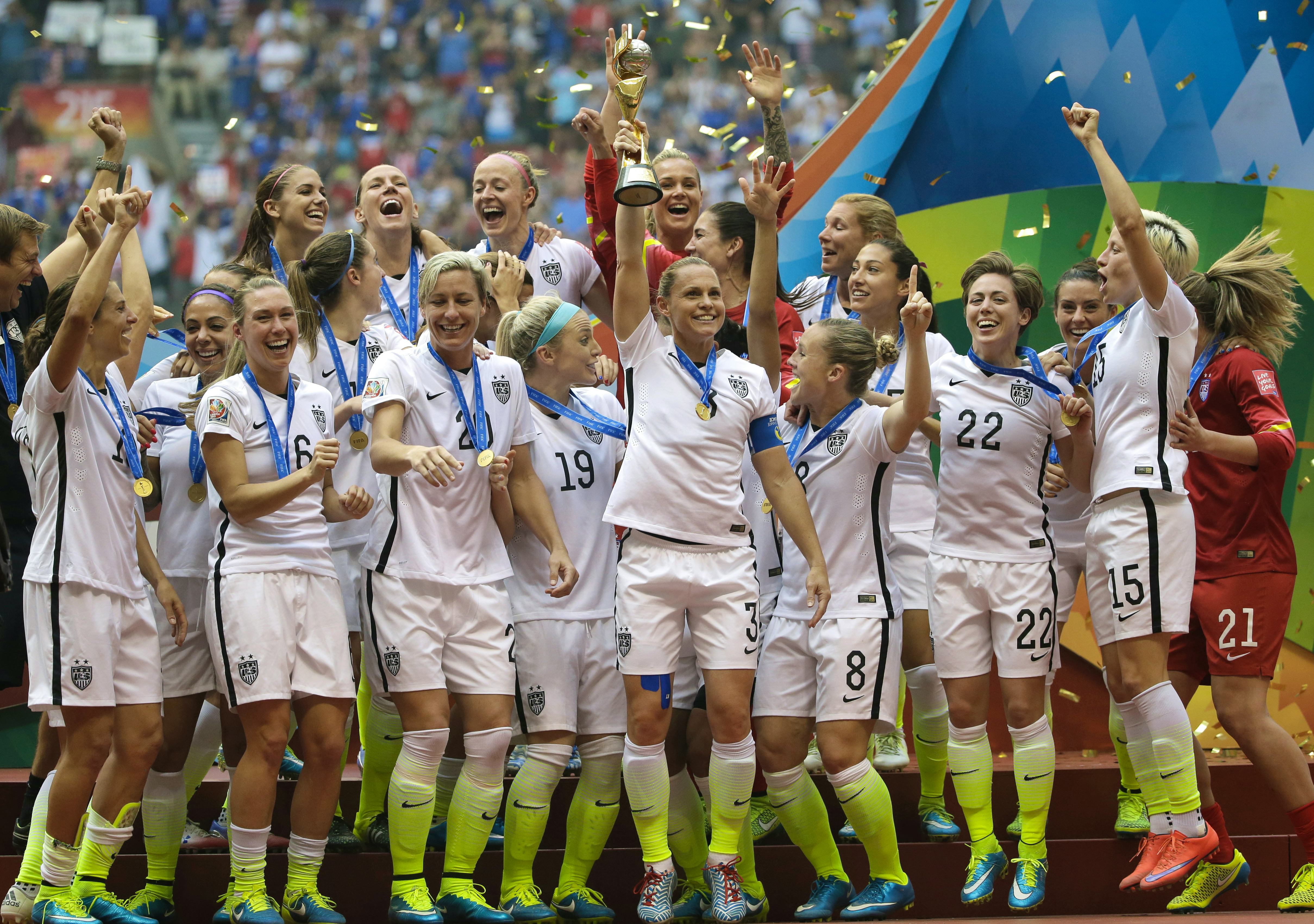 Newsela World Cup Champion Women S Players Want Equal Pay From U S Soccer