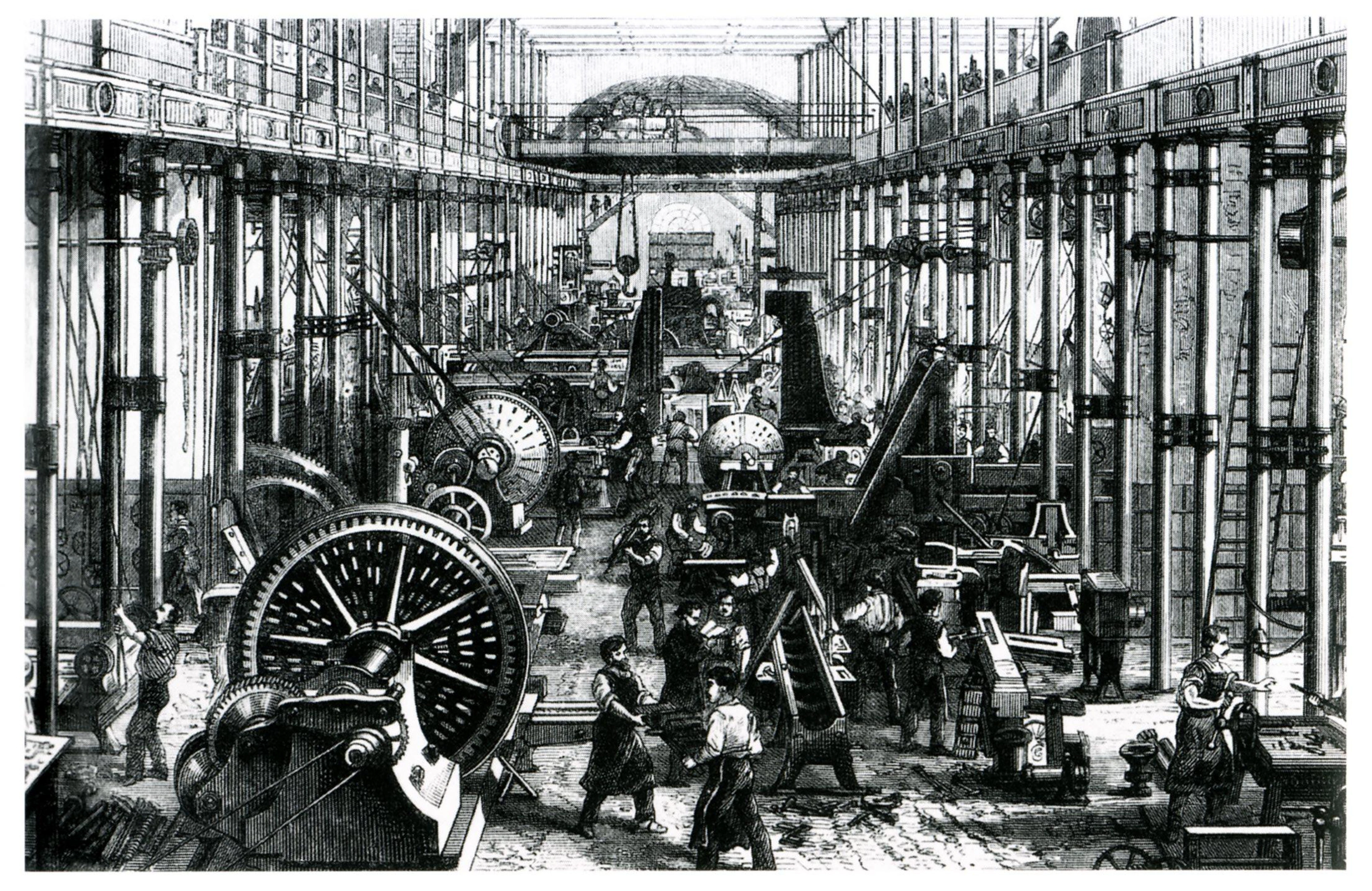 When Everything Changed: the Industrial Revolution