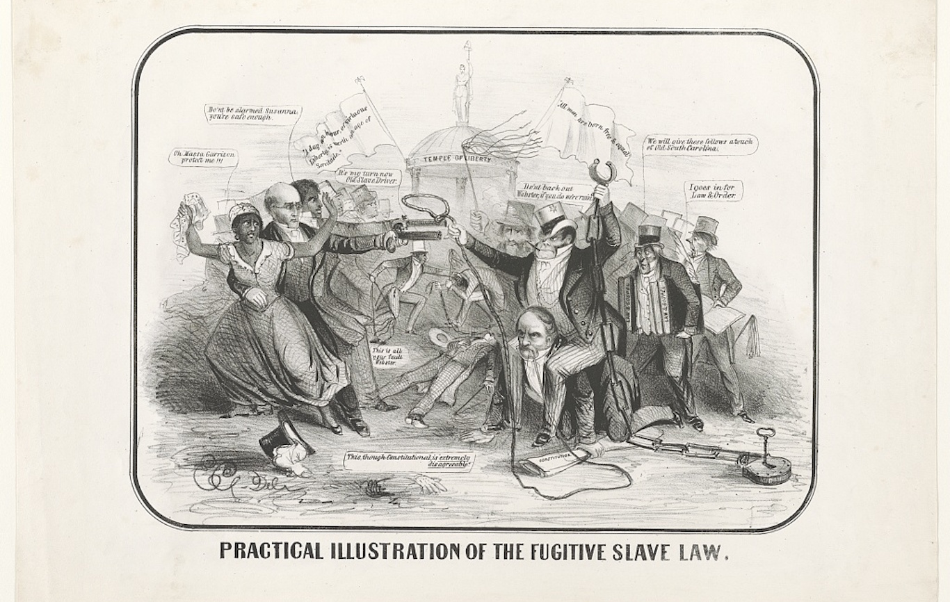 Primary Sources: The Fugitive Slave Act Of 1850