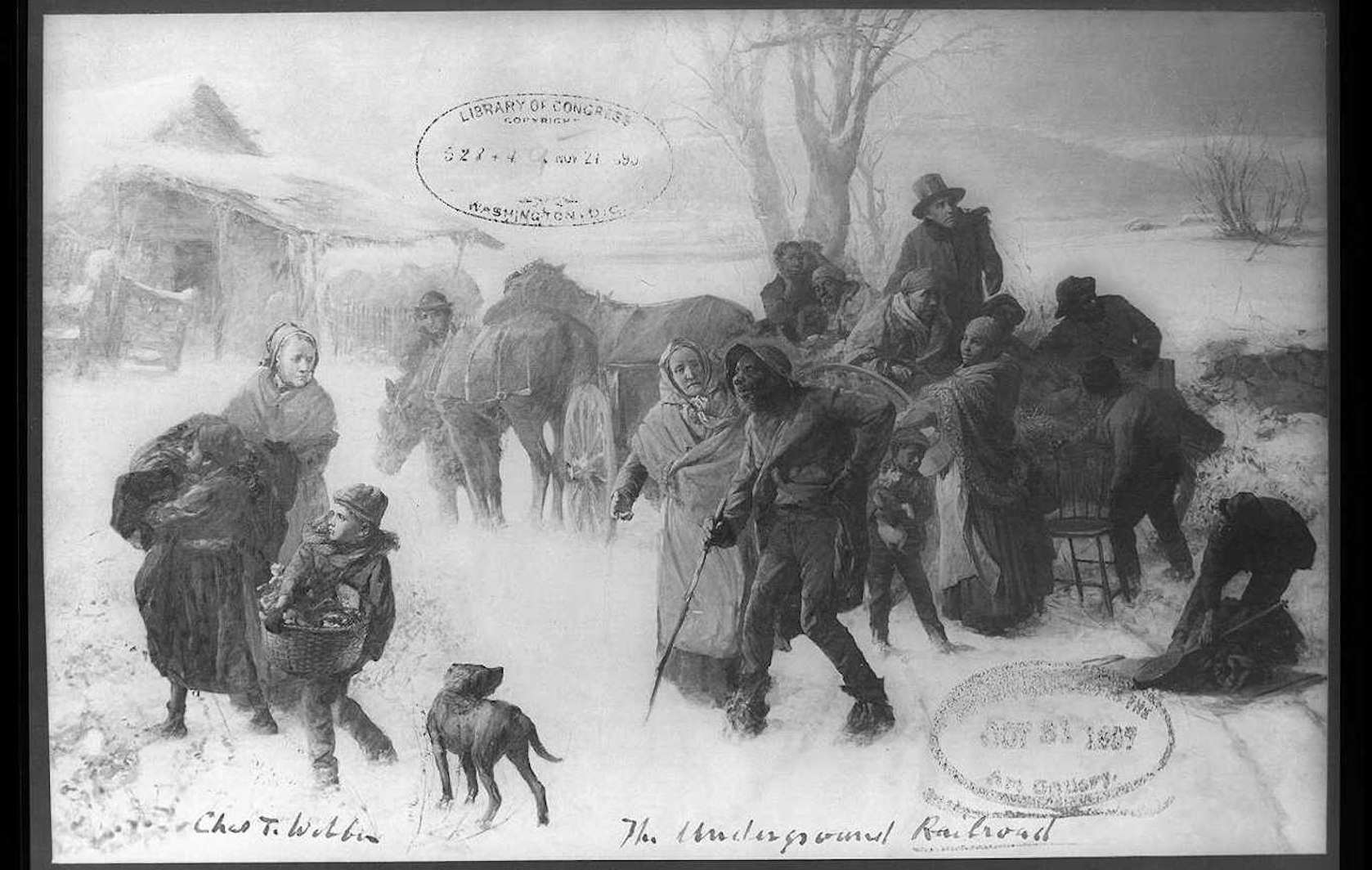 Primary Sources Conductor on the Underground Railroad Part One