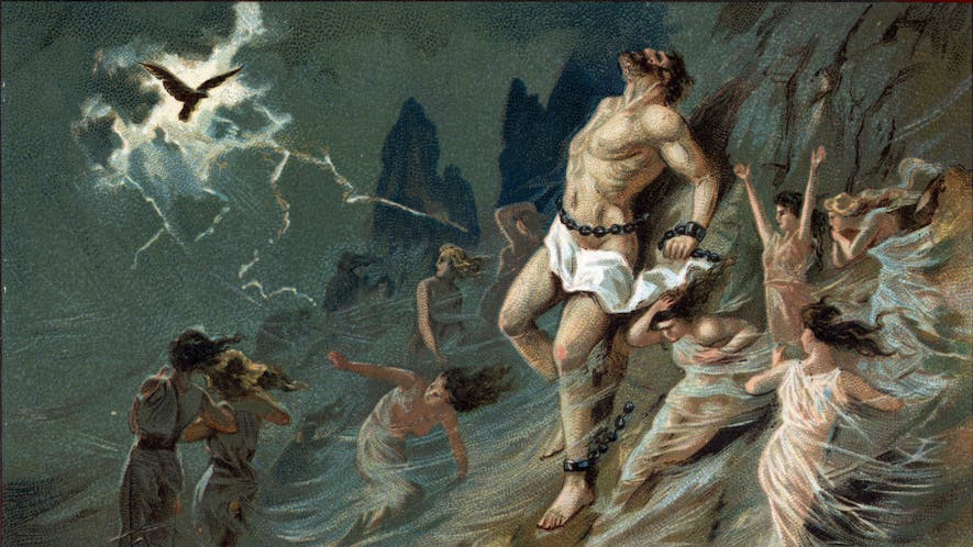 Newsela | Myths and Legends: story of Prometheus and Pandora's box
