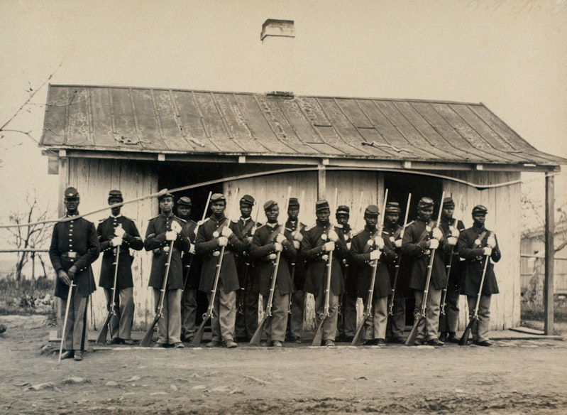 Black Soldiers in the Civil War