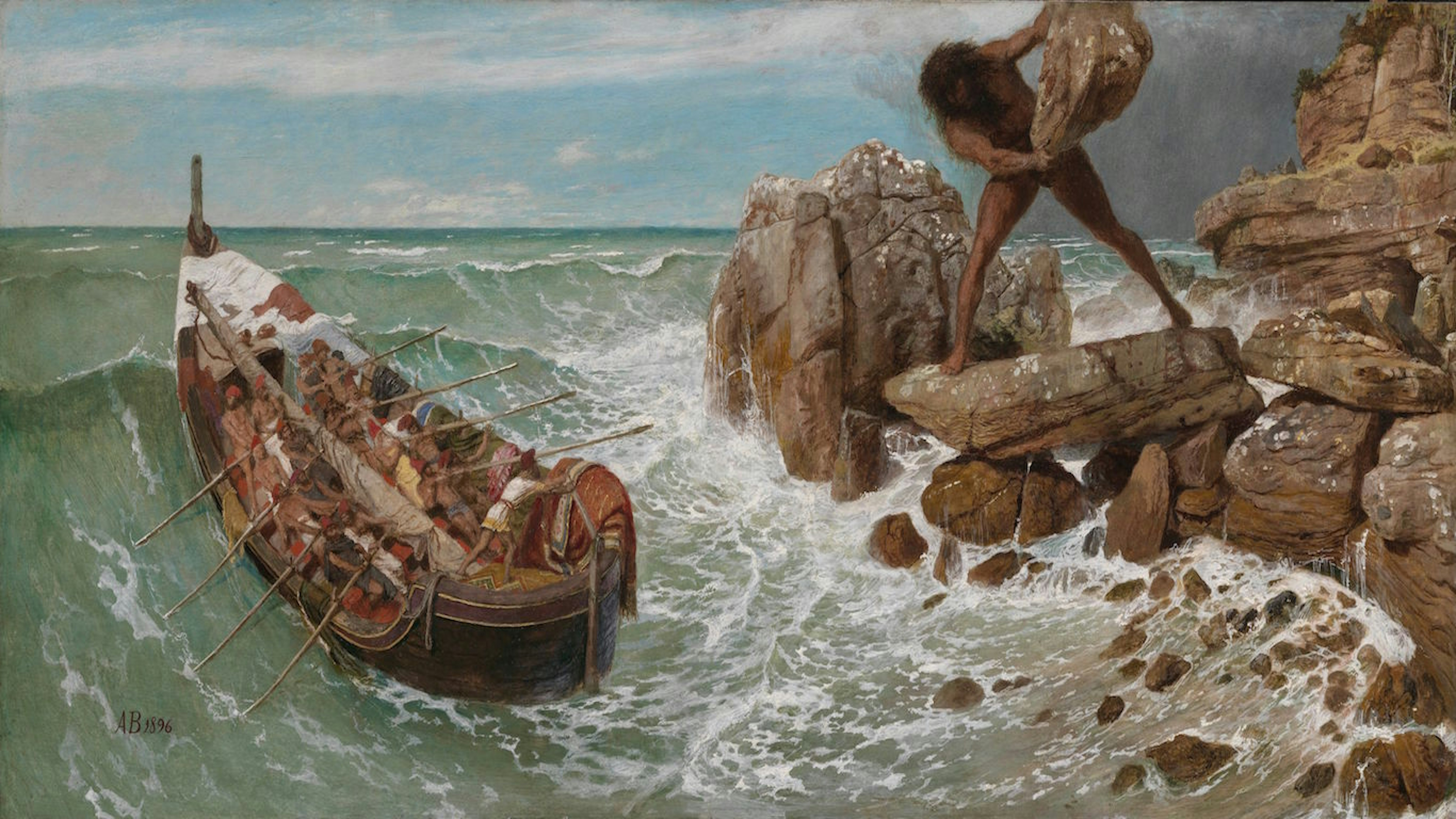 Myths and Legends: Odysseus and his odyssey, the short version