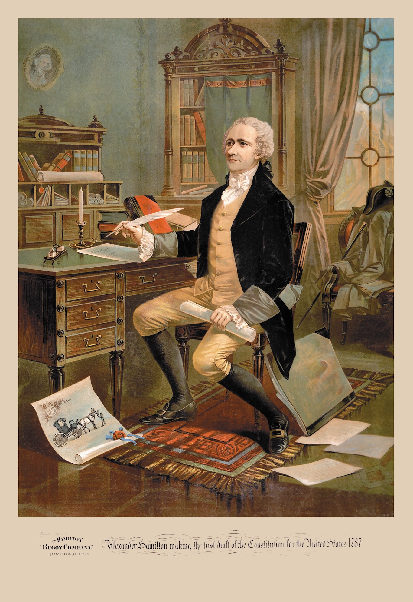 writing of the federalist papers