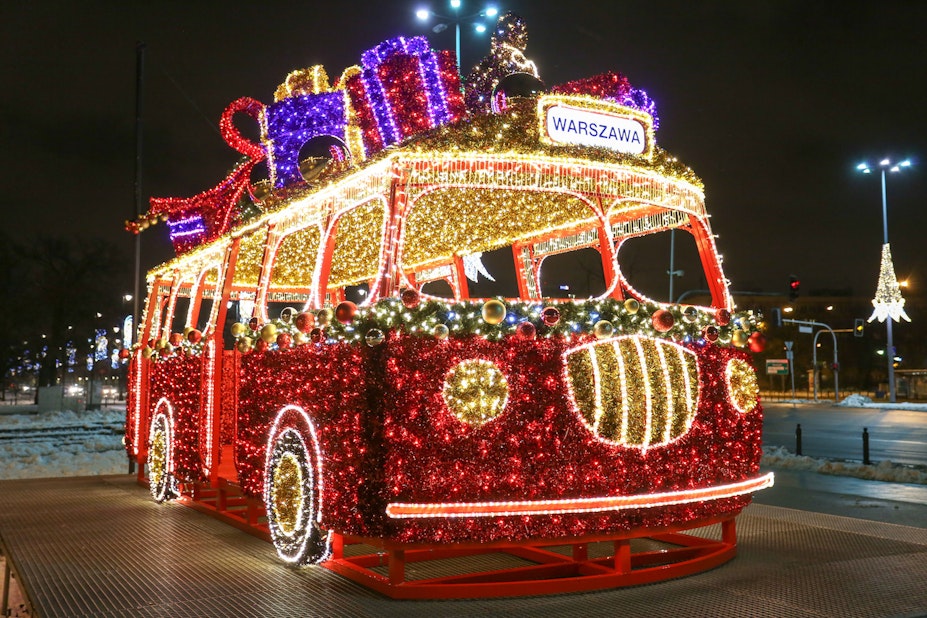 How the first Christmas tree lights came about