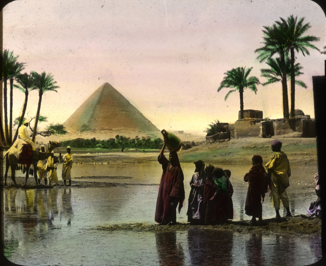 Oh Mysterious Nile...Will you be Immortal! — Roger Anis
