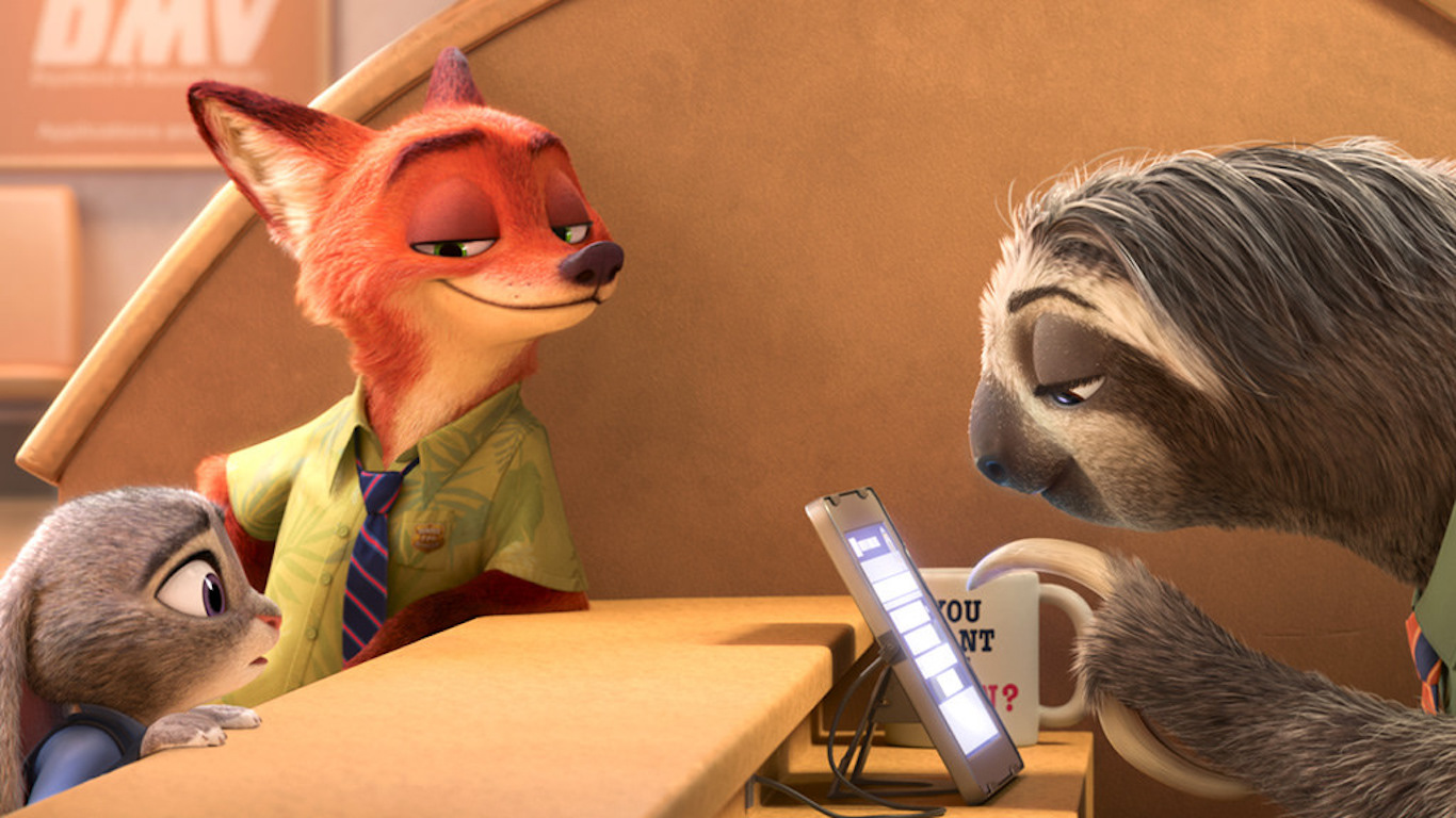 A Family Finally Sits Down To Watch Zootopia Together