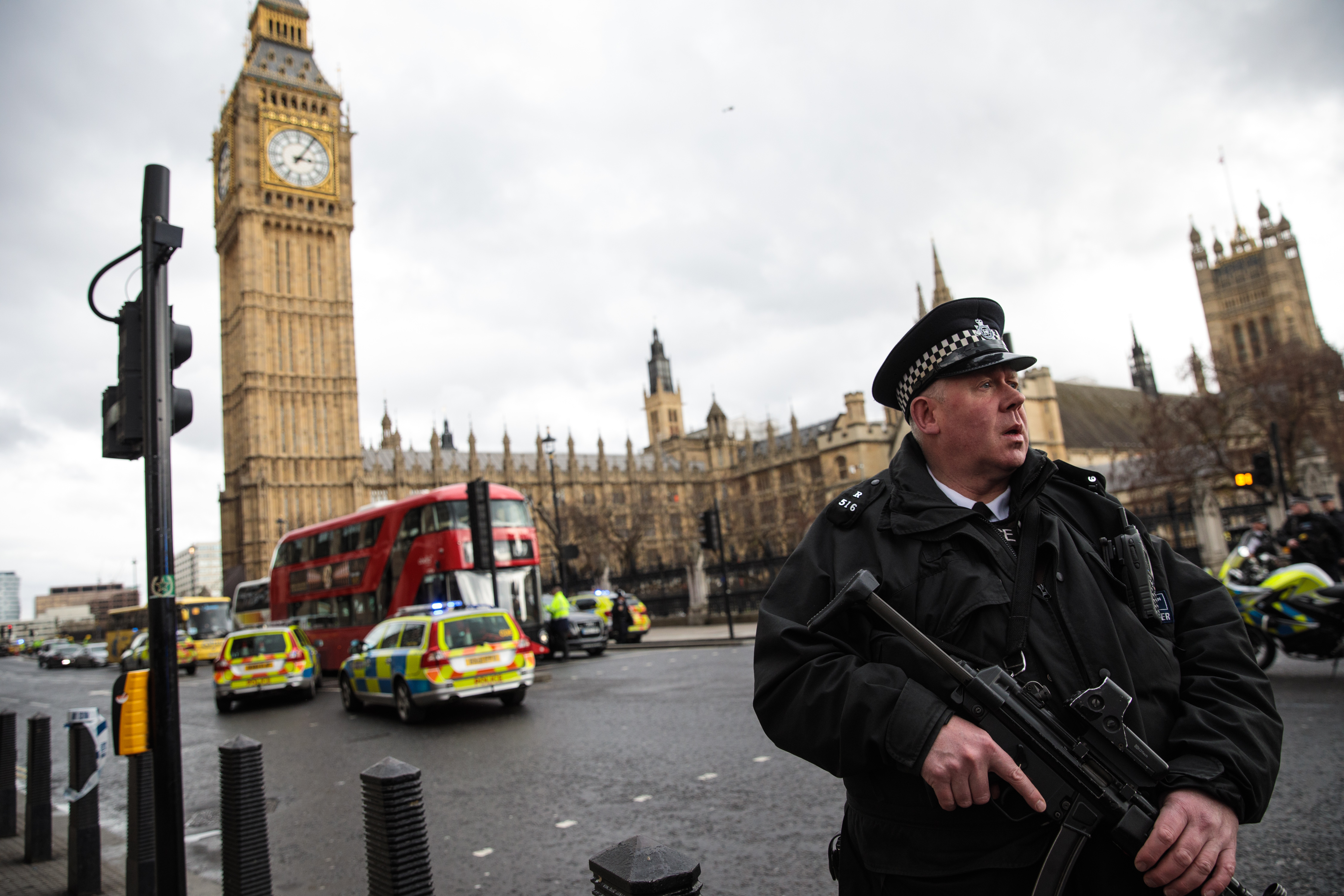 Newsela | Parliament Terror Attack Leaves 5 Dead, 40 Injured In London