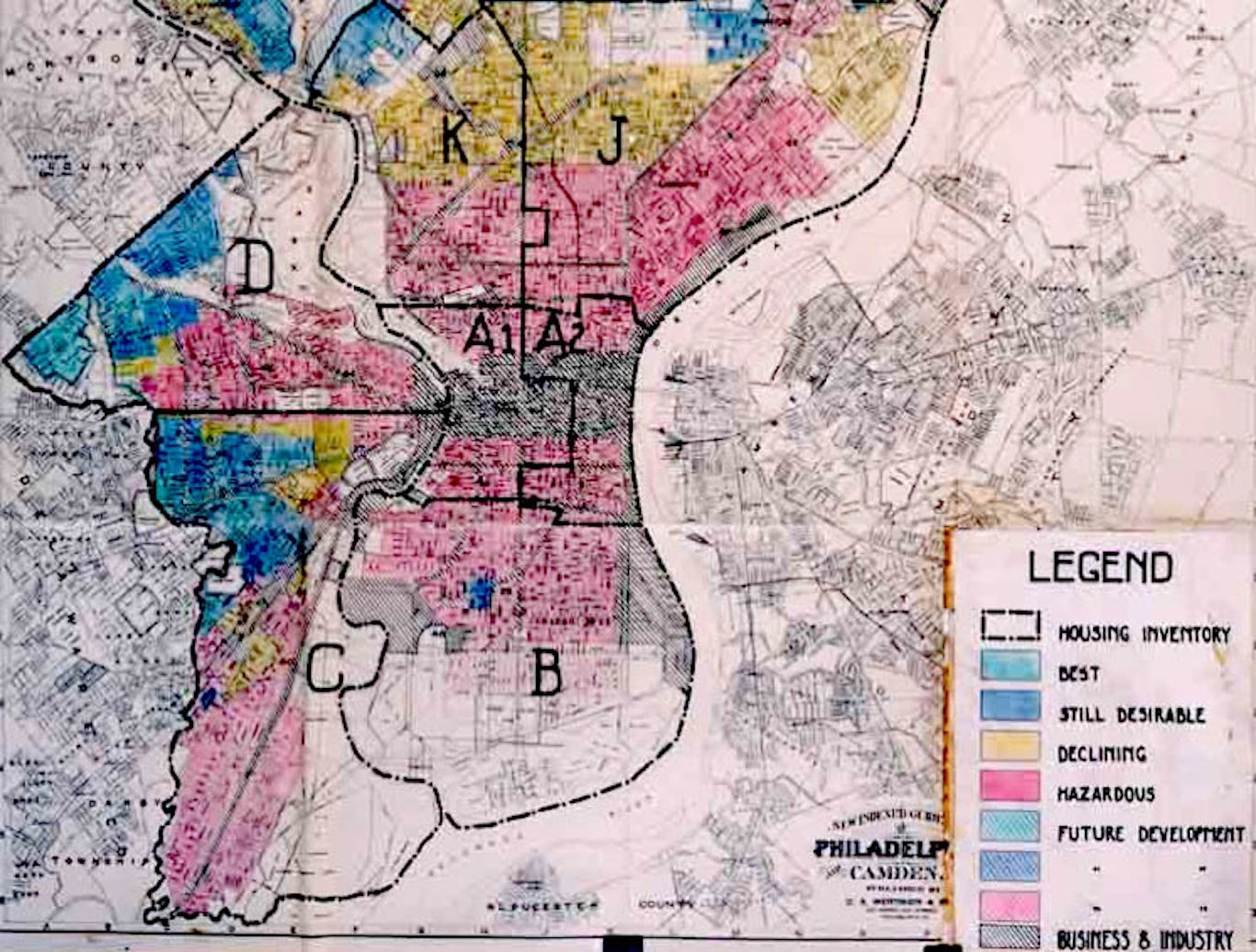 Newsela Redlining prevents minority families from homeowners