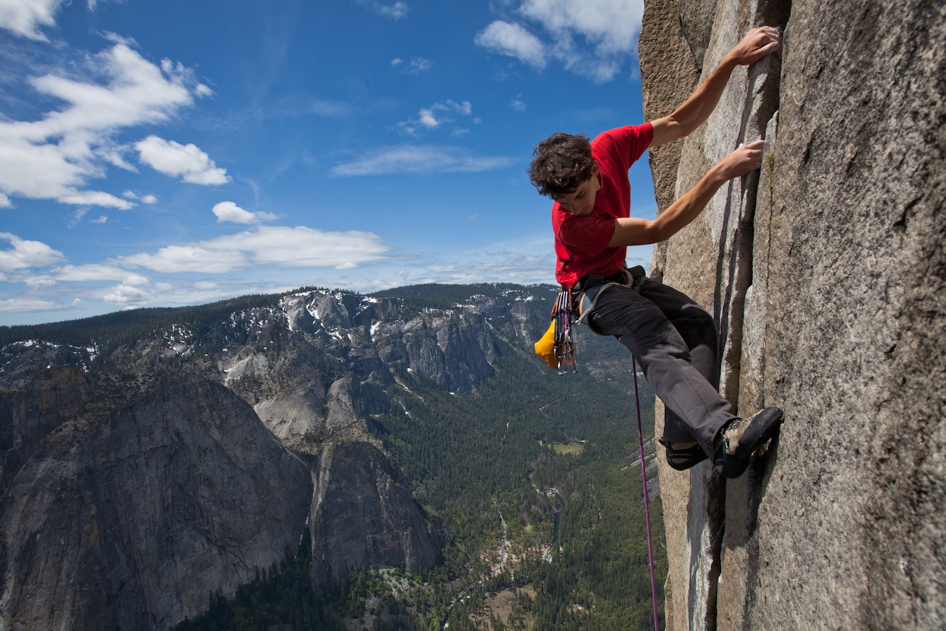 alex honnold harness. 