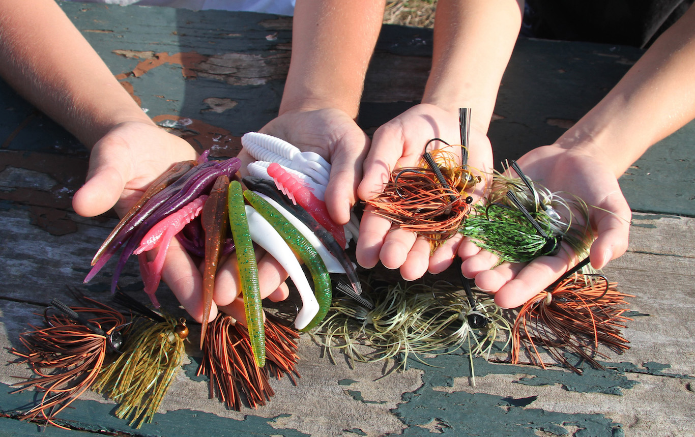 Newsela Teens' fishinglure business is a big success — hook, line