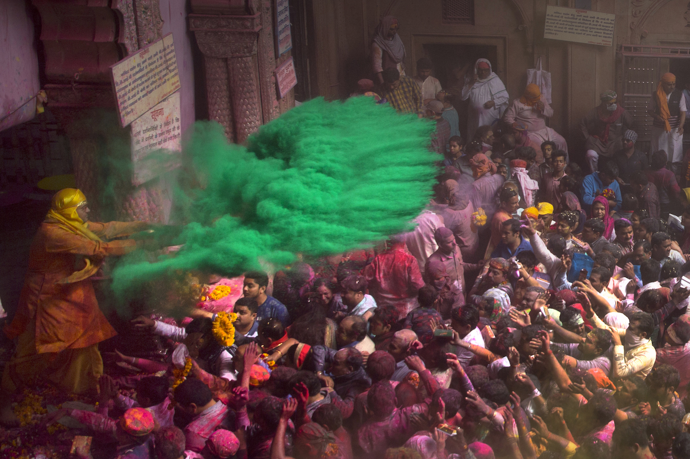 The Meaning Behind the Many Colors of India's Holi Festival, Travel