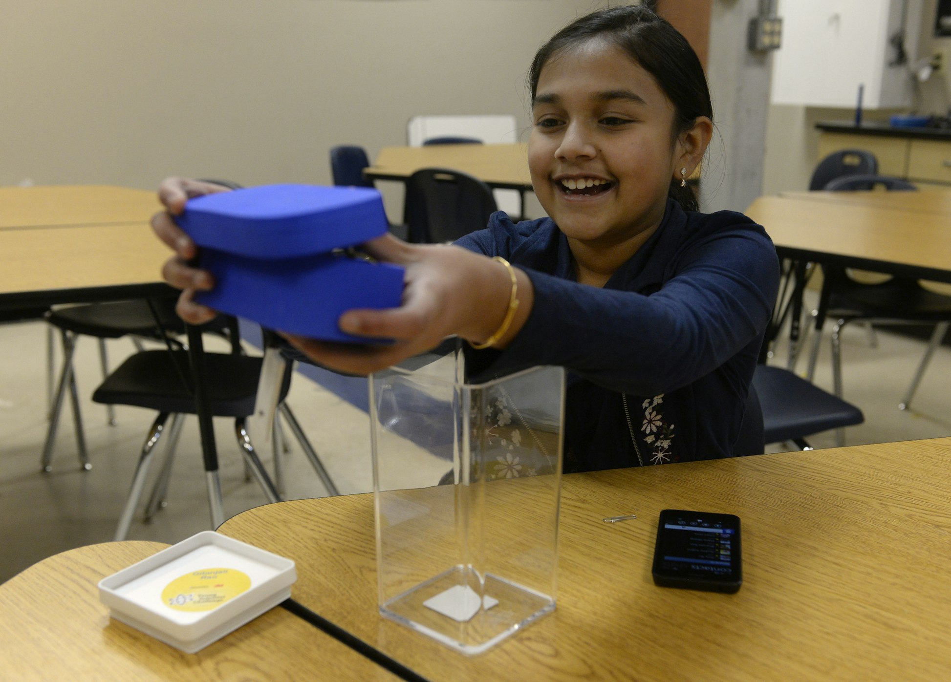 Meet the 11yearold science whiz kid working to improve water testing