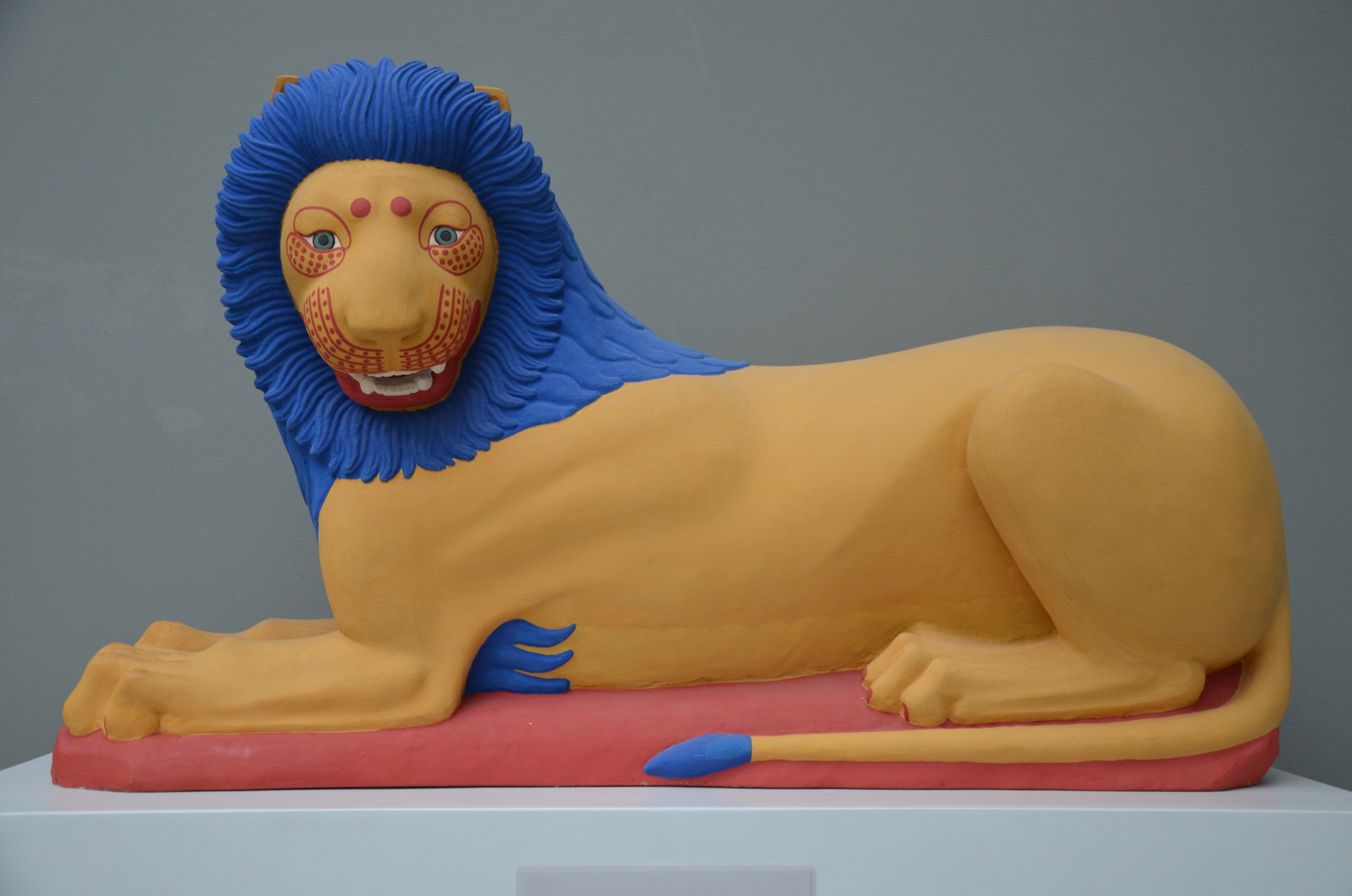 Rediscovering The Blazingly Bright Colors Of Ancient Sculptures