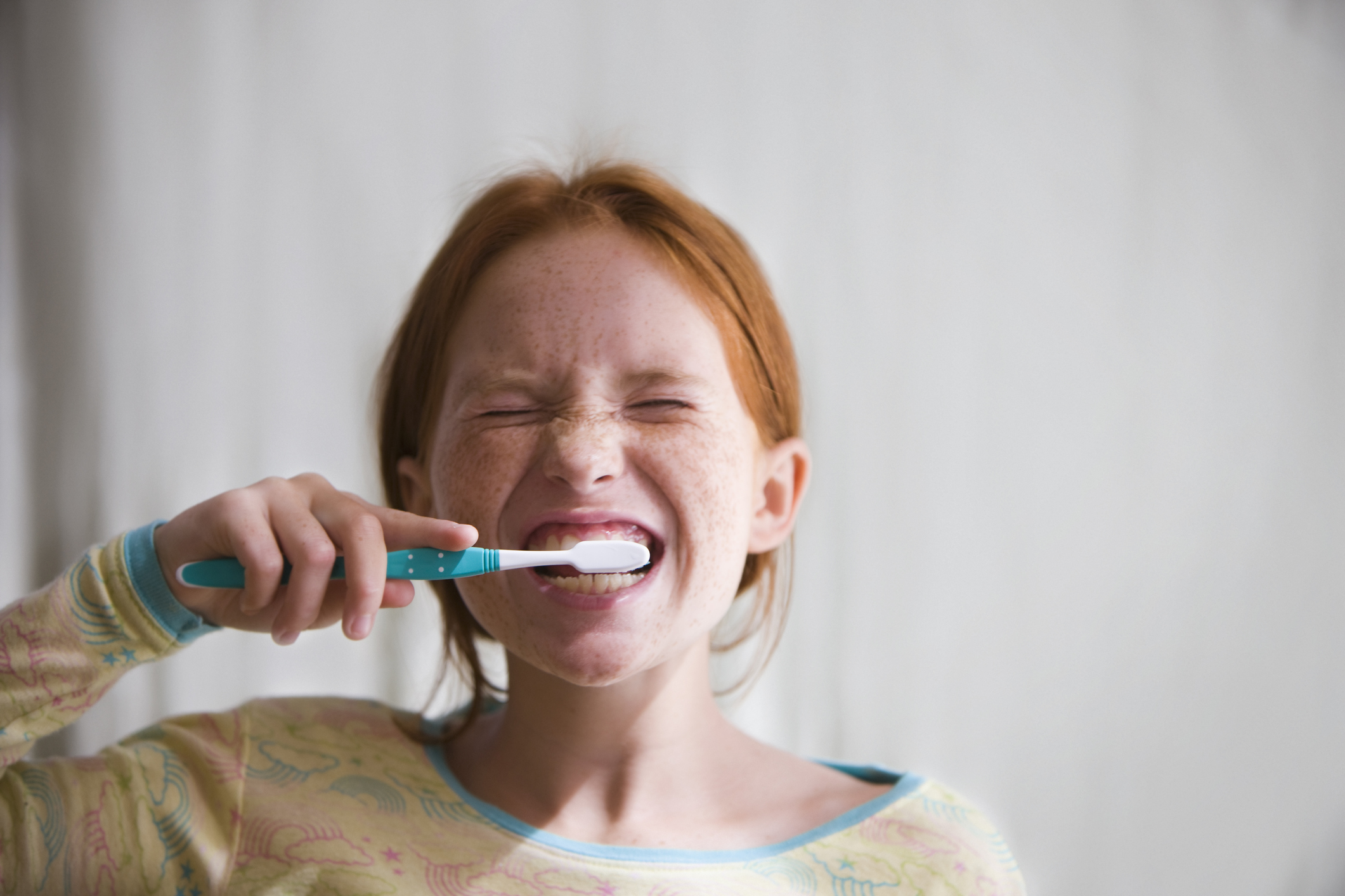 how to brush teeth without fluoride