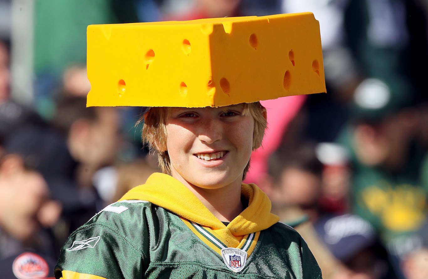 cheesehead foam hat