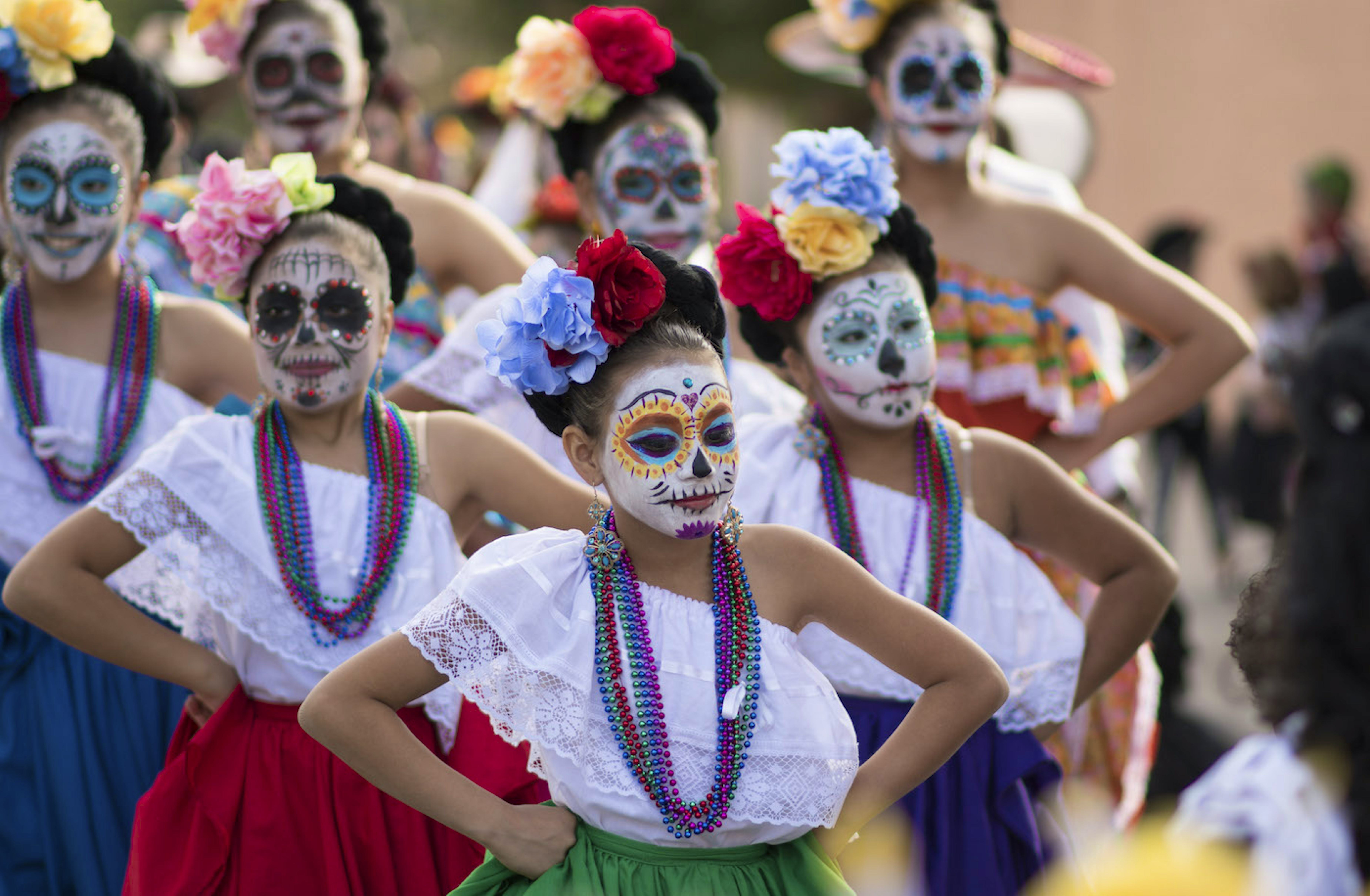 Newsela In the U.S., Day of the Dead is big business