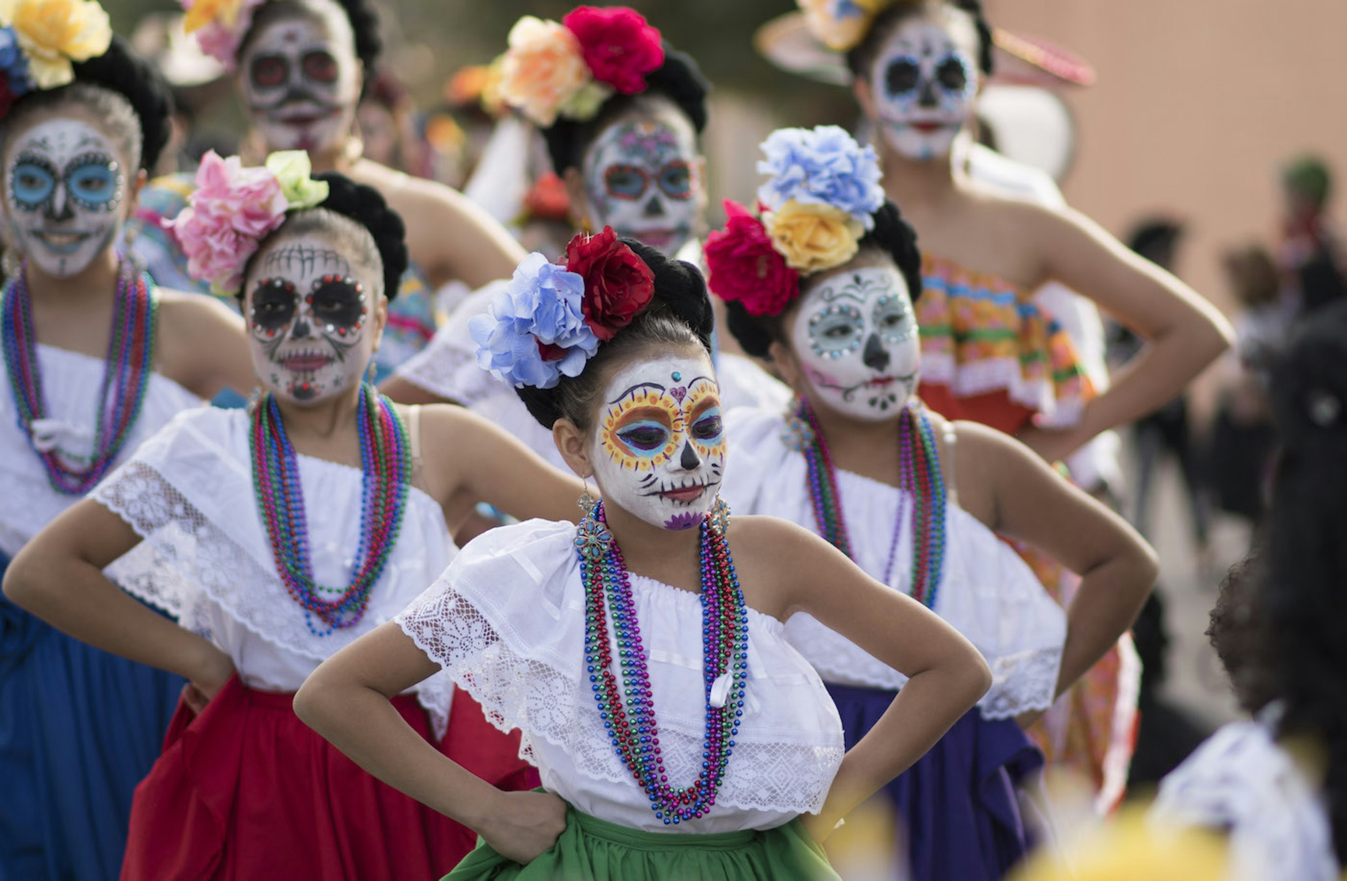 Mexican celebration Day of the Dead comes to life for American retailers