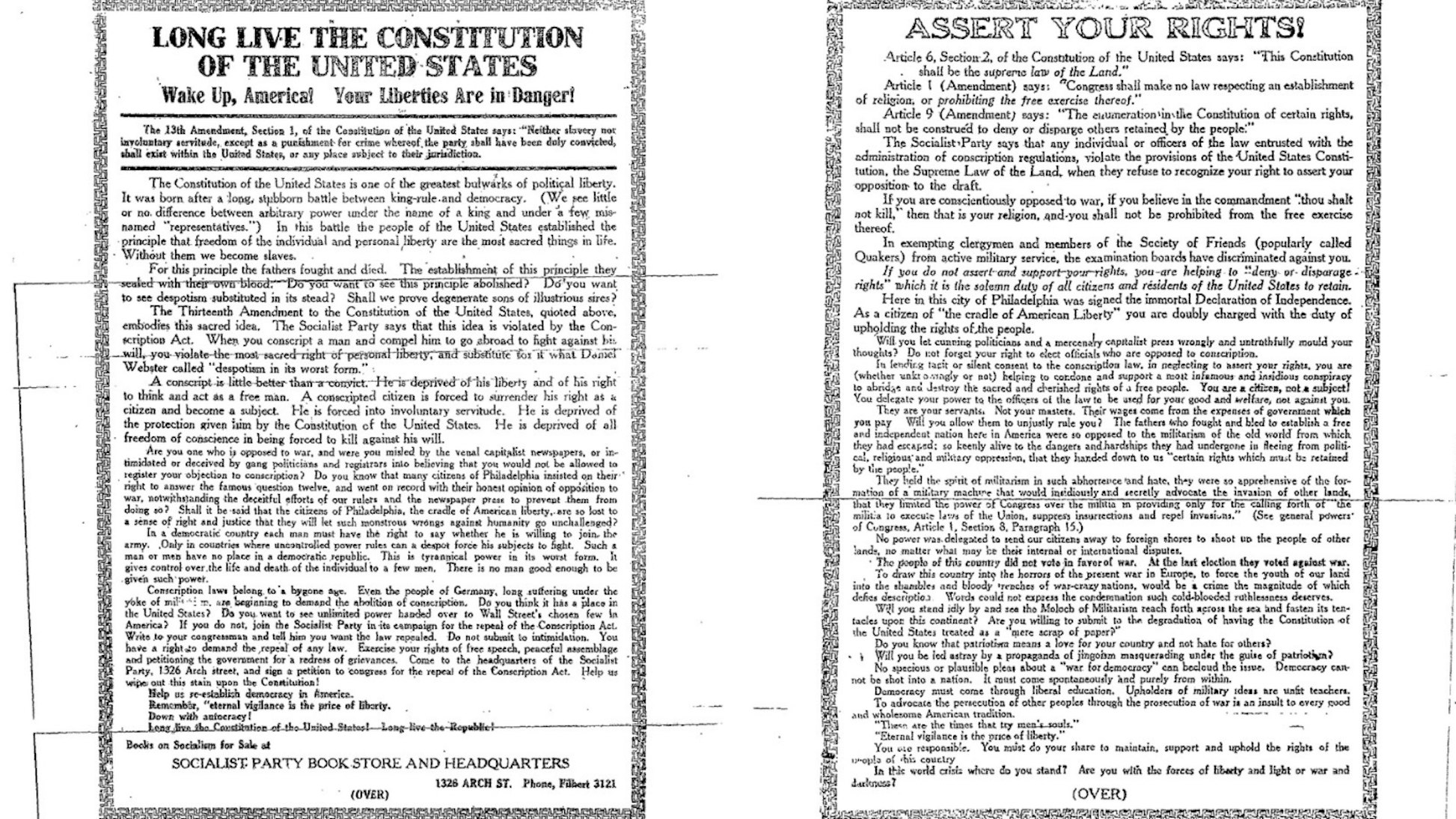 Supreme Court Cases Schenck v. United States