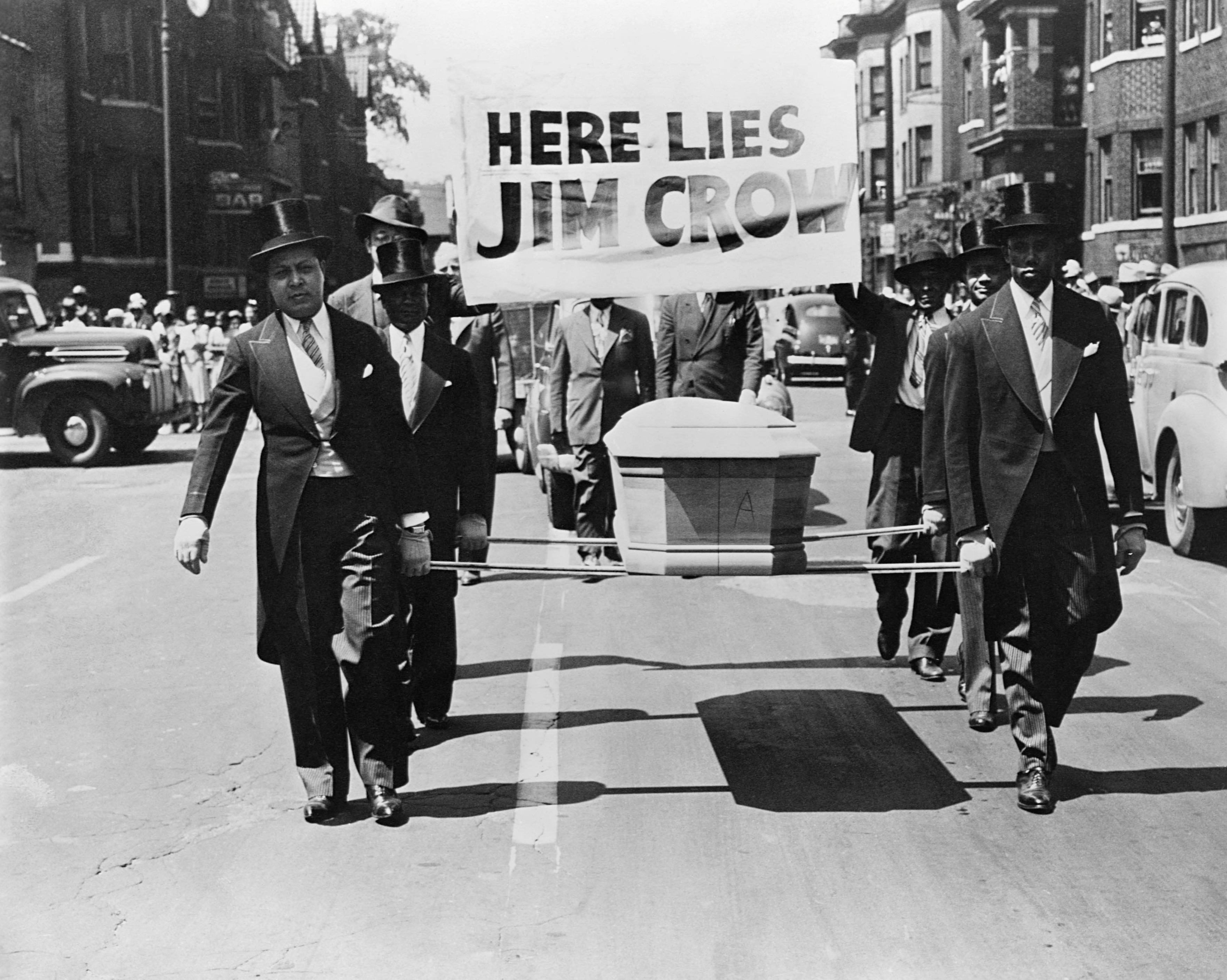 Newsela Who was Jim Crow? Name describing discrimination laws had