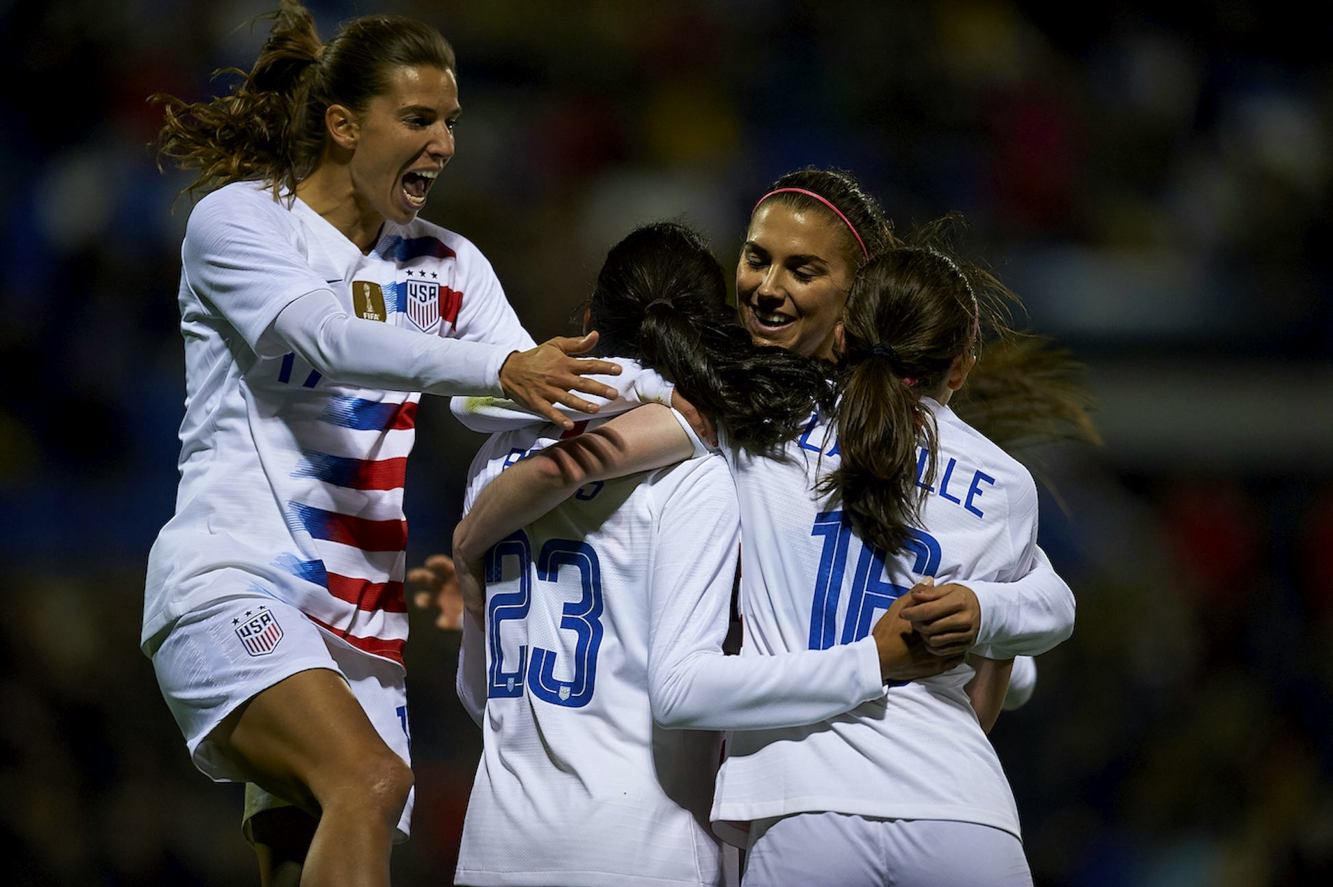 Newsela Citing Gender Discrimination Us Womens Soccer Team Files Lawsuit 