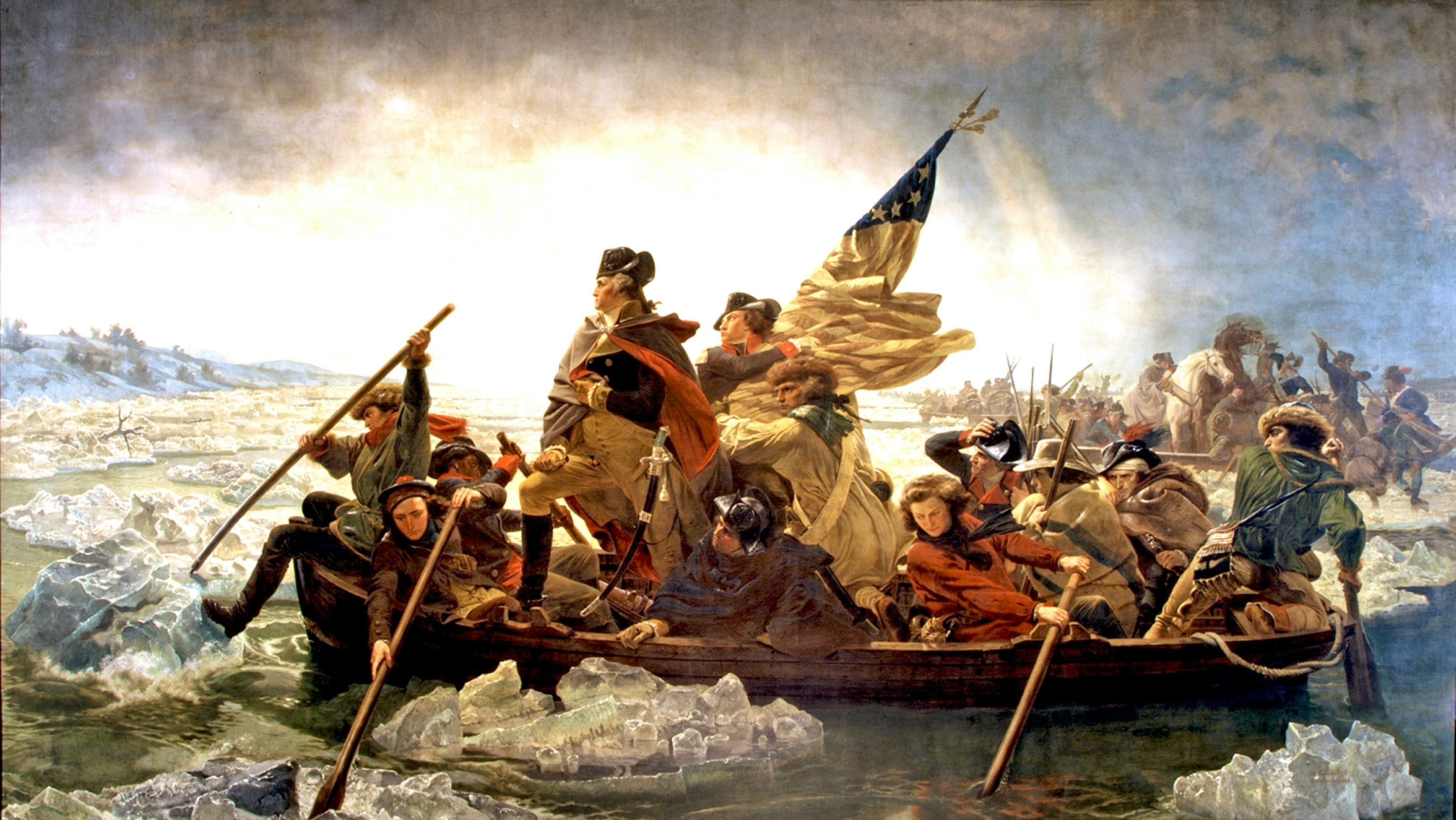 Newsela - George Washington crosses the Delaware
