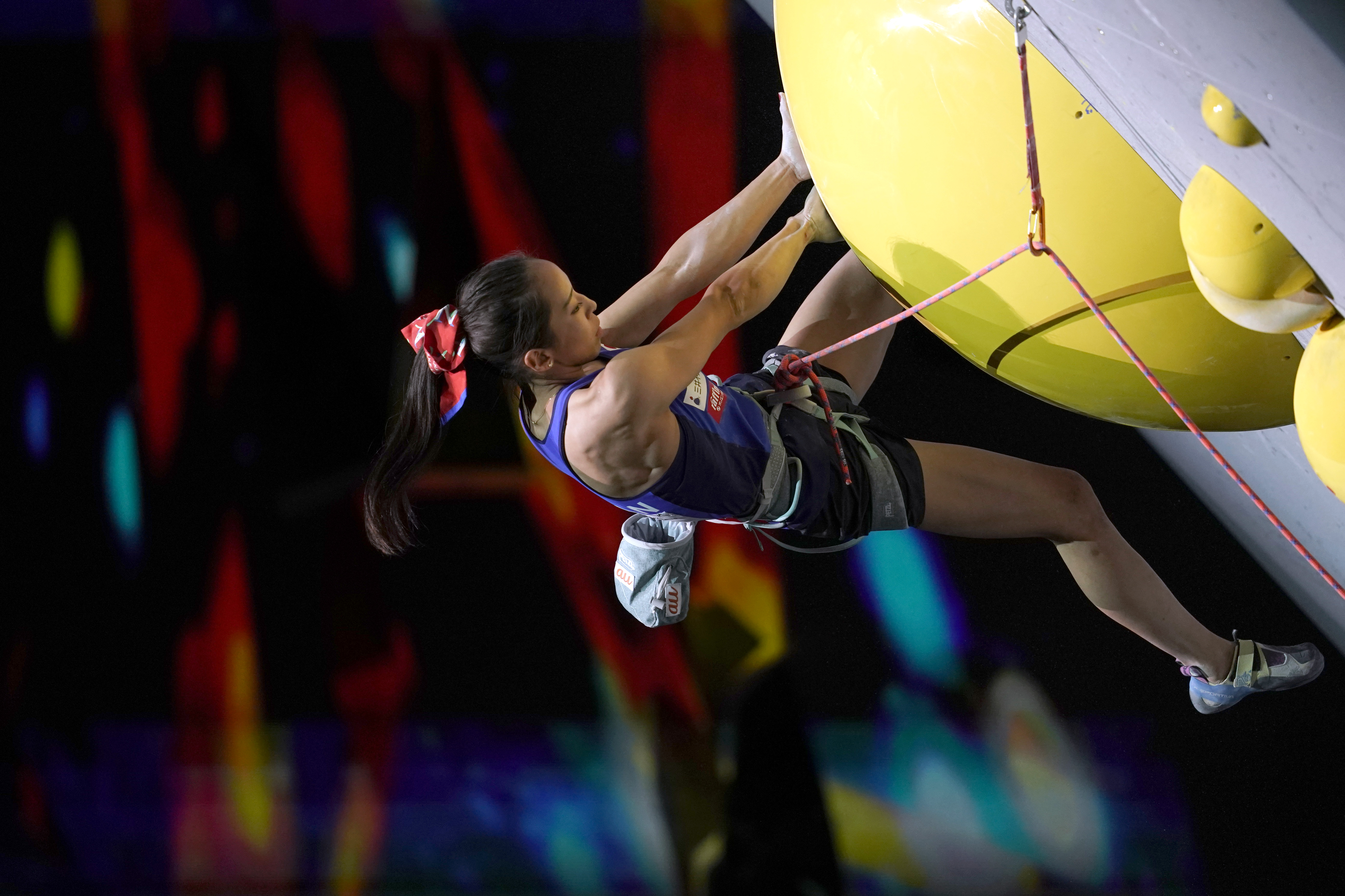 Newsela Sport climbing reaches the Summer Olympics