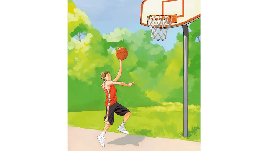Newsela | How to make a lay-up