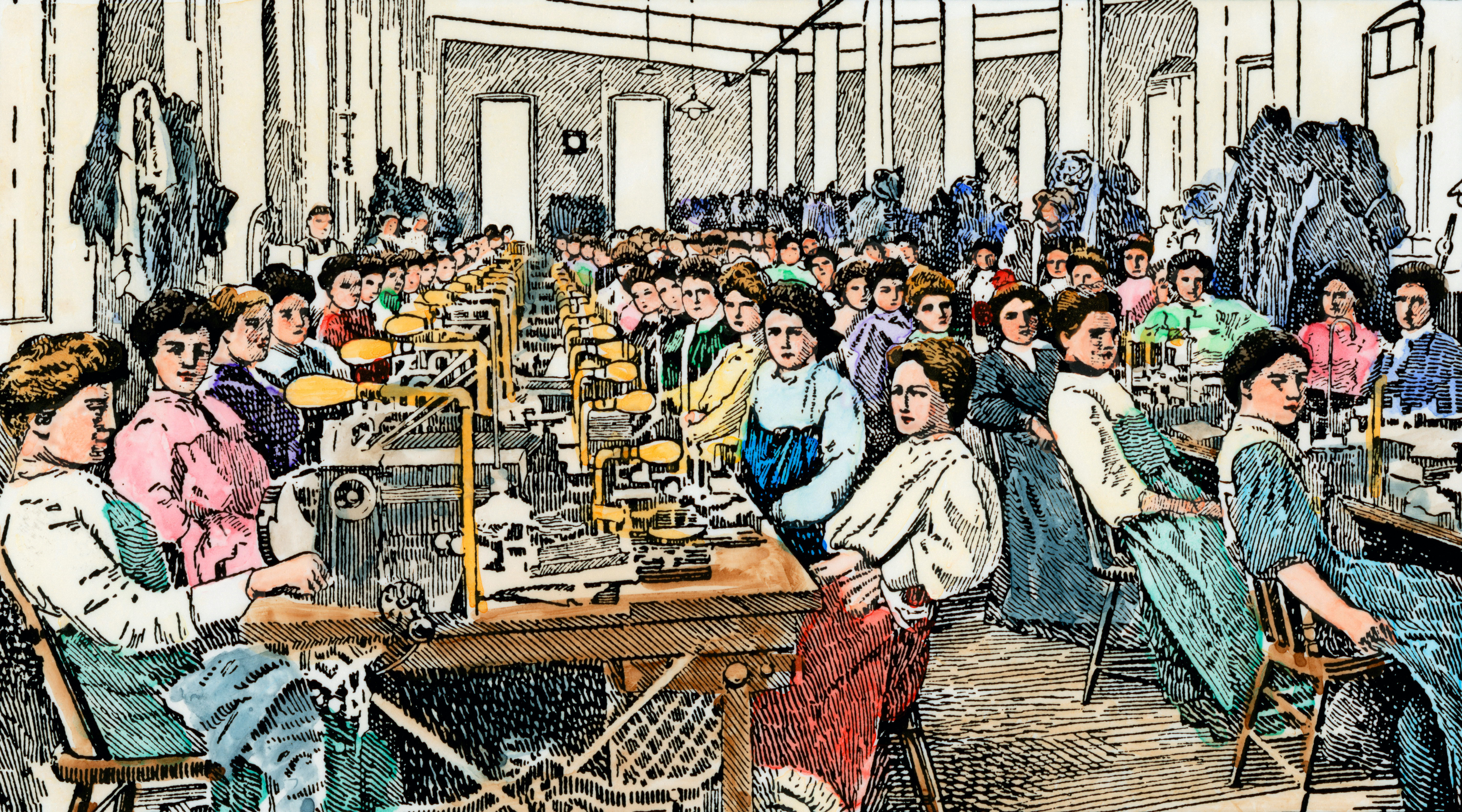 Newsela Industrialization changed the world's labor and everyday life