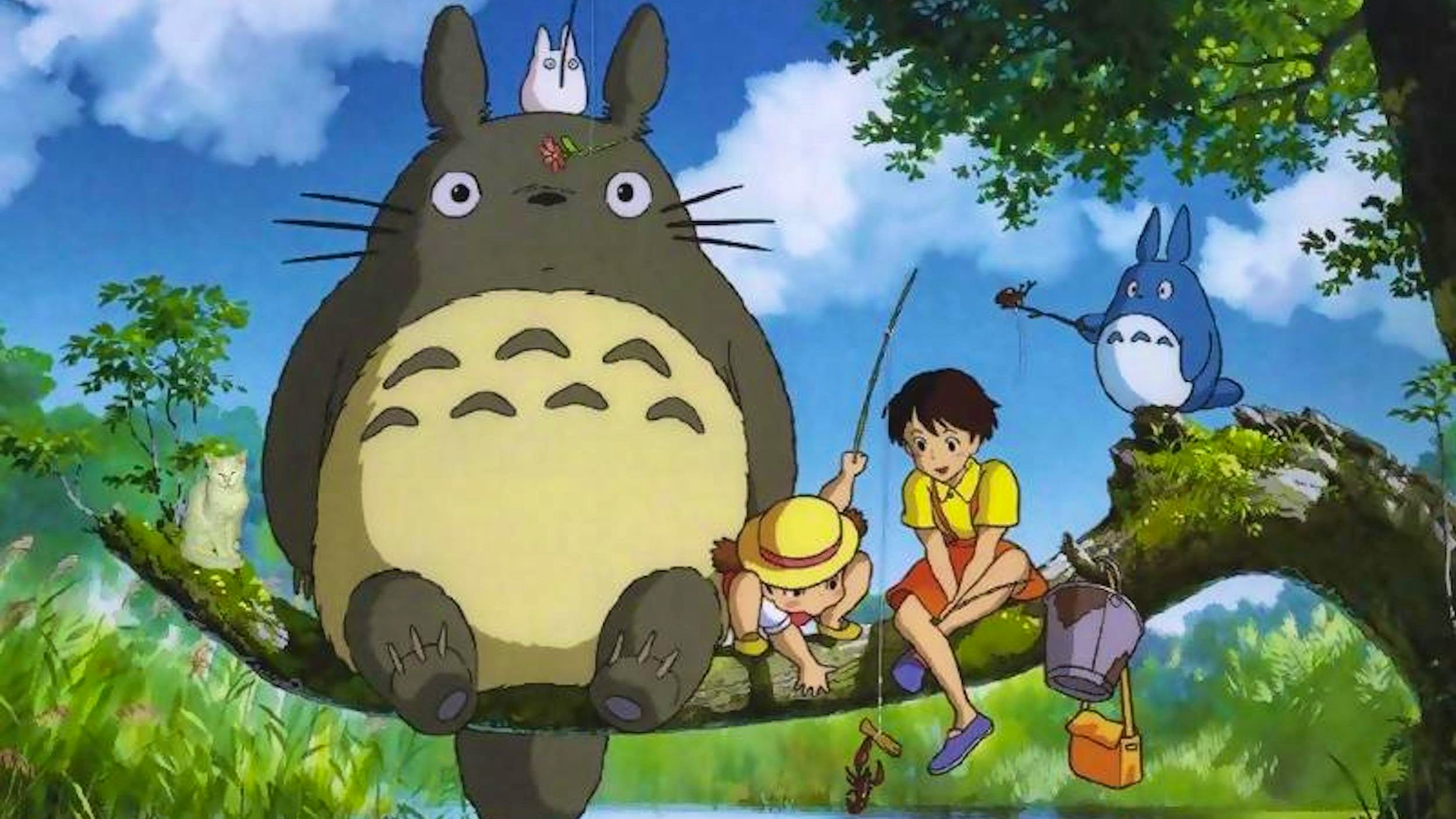 Newsela - Japan's Studio Ghibli teaches fans how to draw its beloved  character Totoro