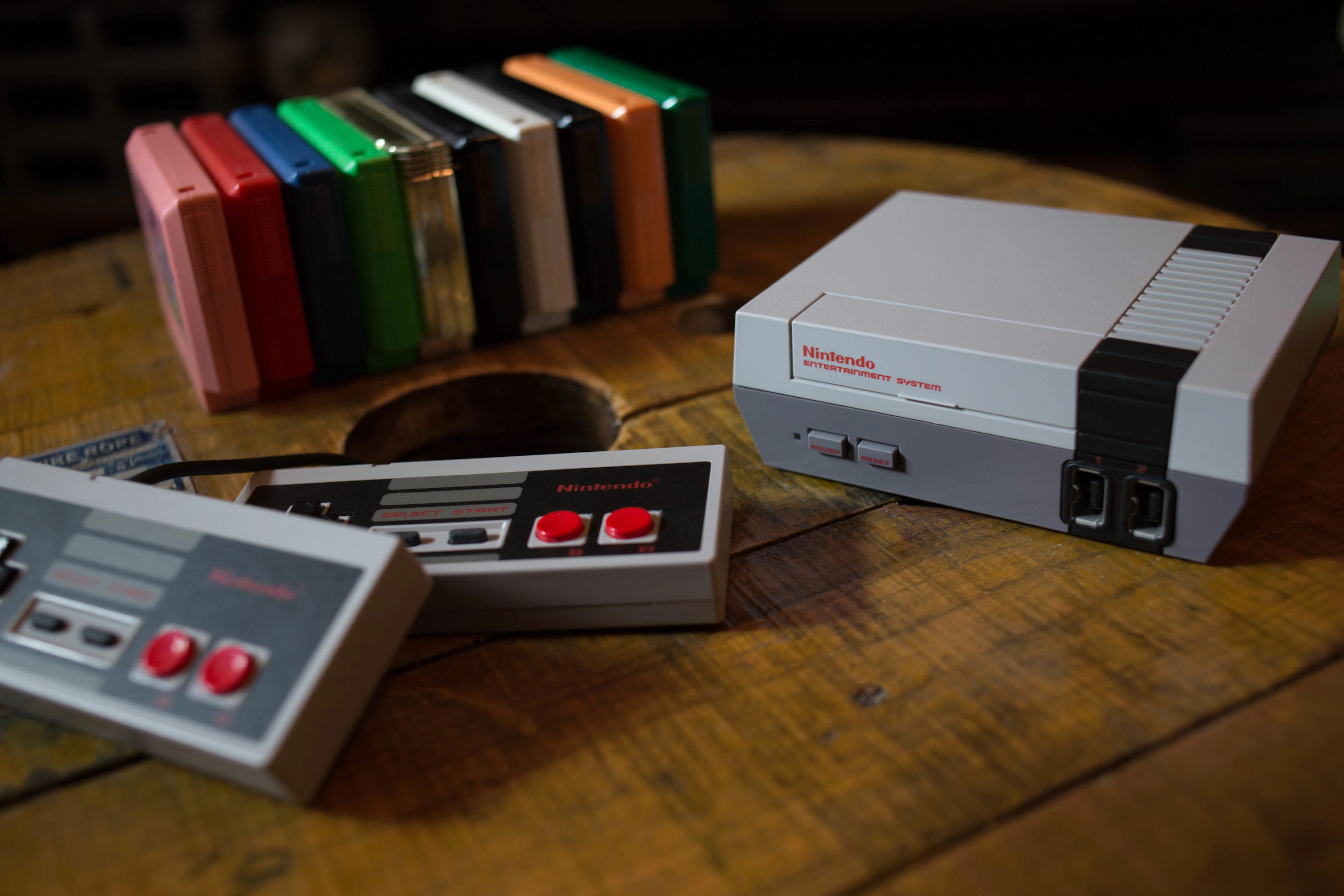 A video games timeline: from 