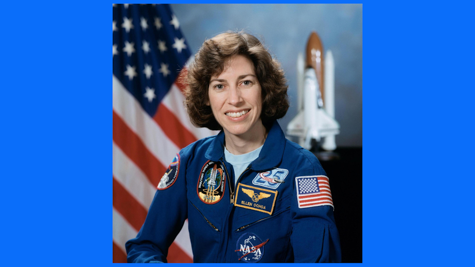 Ellen Ochoa: first Latina in space and former director of Johnson Space ...