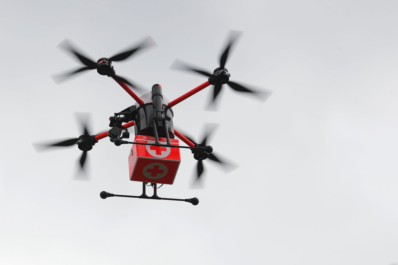 Newsela Medical deliveries by drone ready for takeoff in Australia